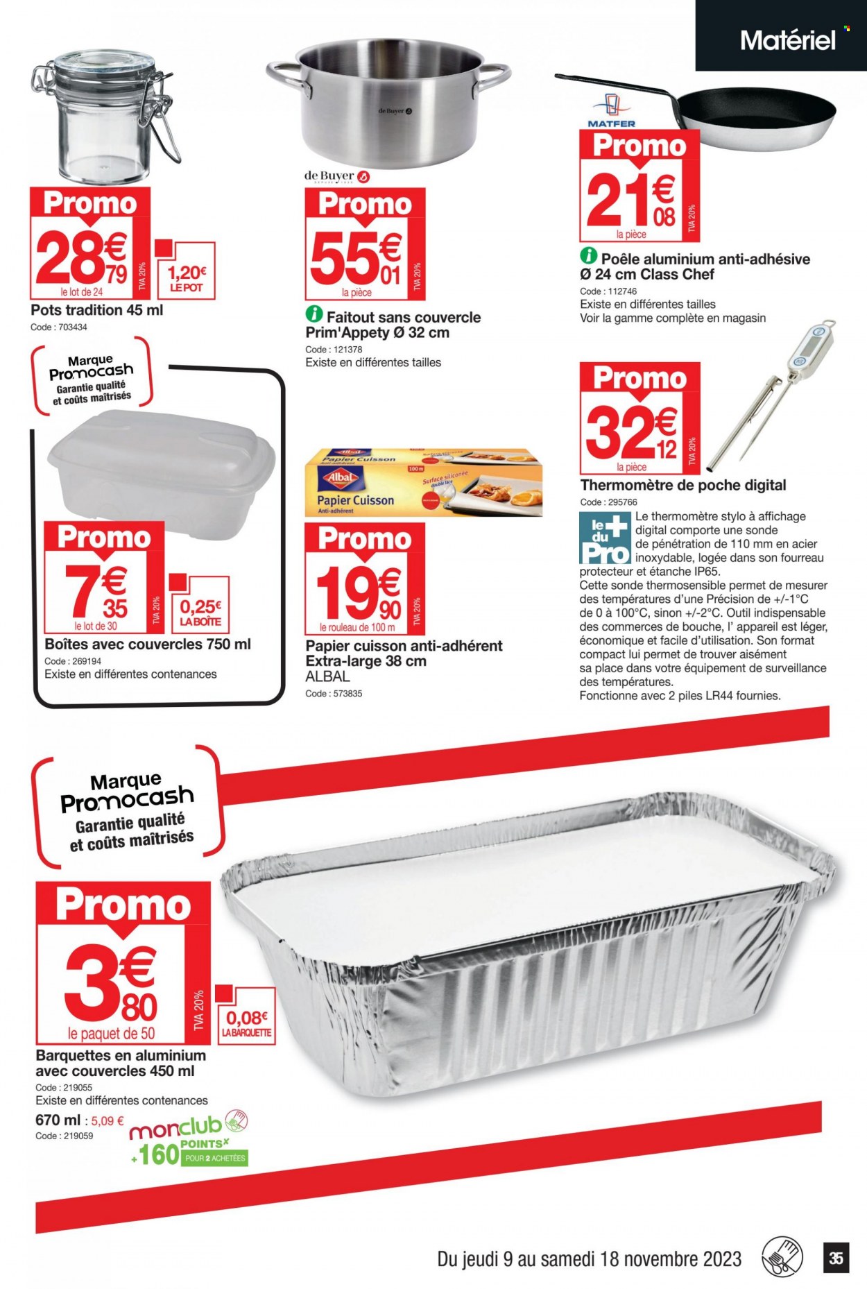 Catalogue Promocash - 09/11/2023 - 18/11/2023. Page 35