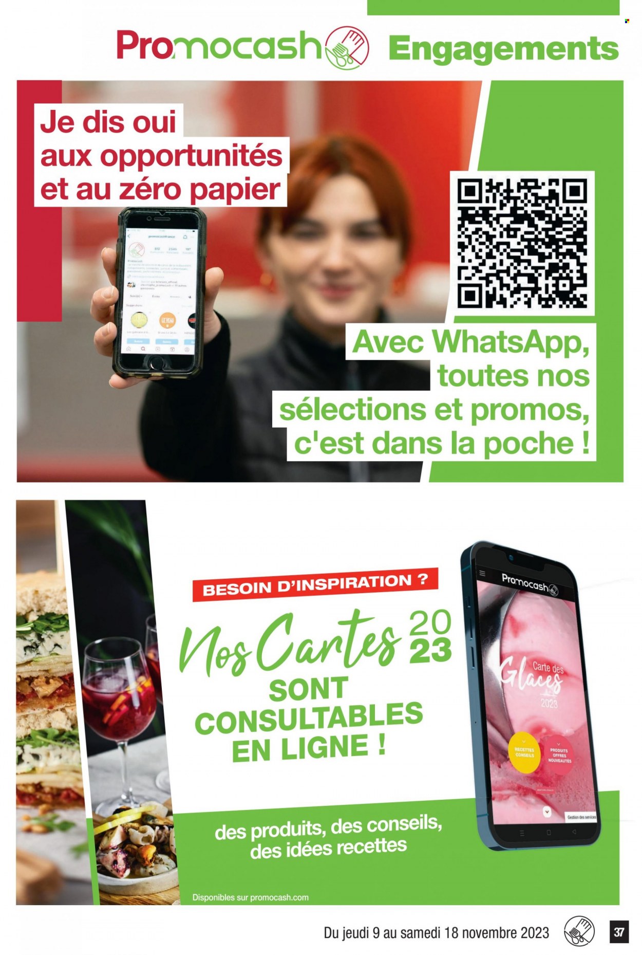 Catalogue Promocash - 09/11/2023 - 18/11/2023. Page 37