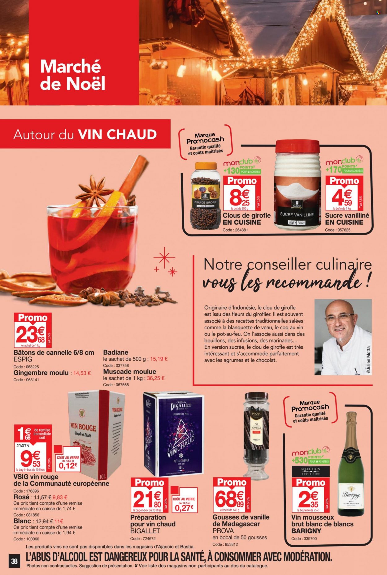 Catalogue Promocash - 09/11/2023 - 18/11/2023. Page 38