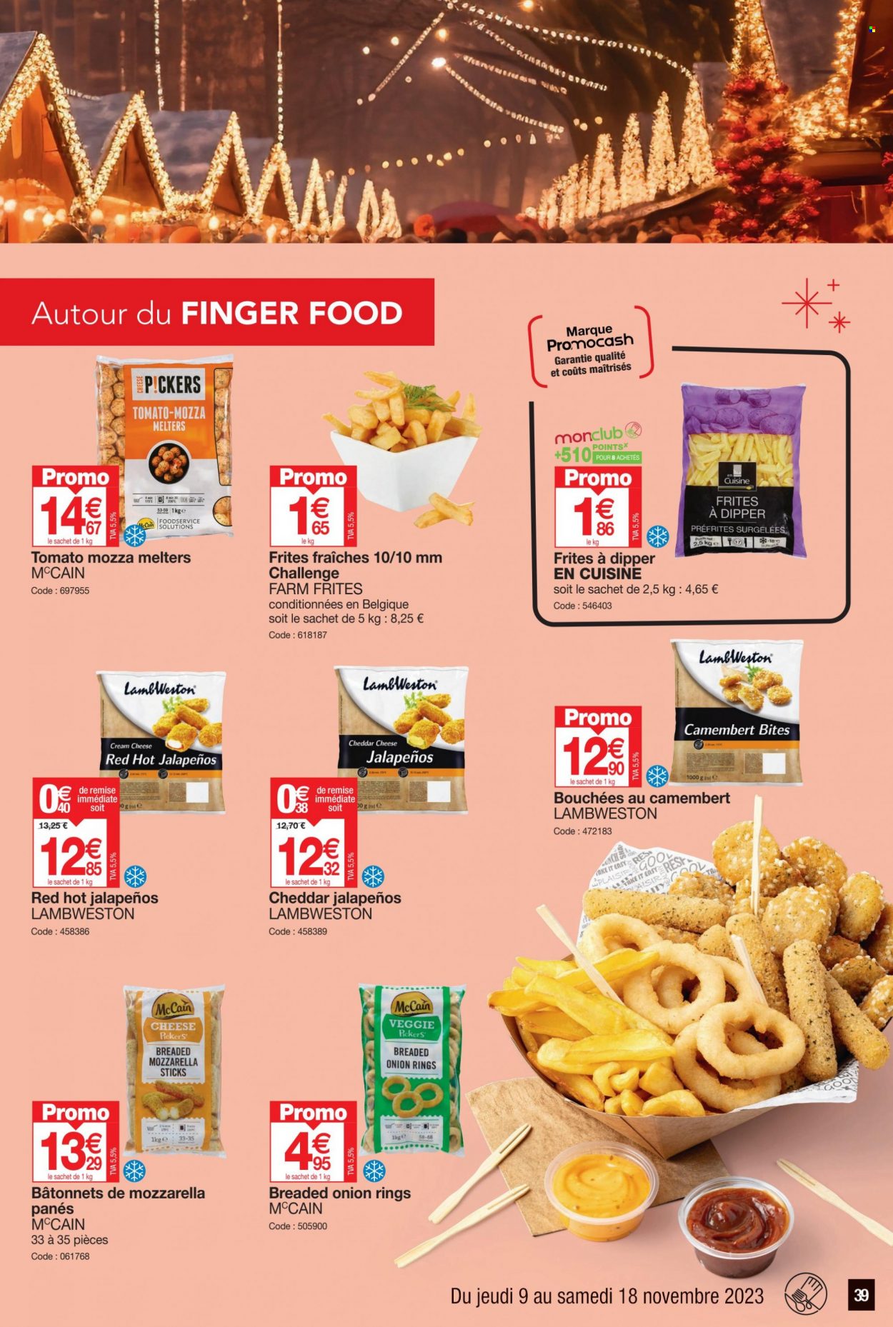 Catalogue Promocash - 09/11/2023 - 18/11/2023. Page 39