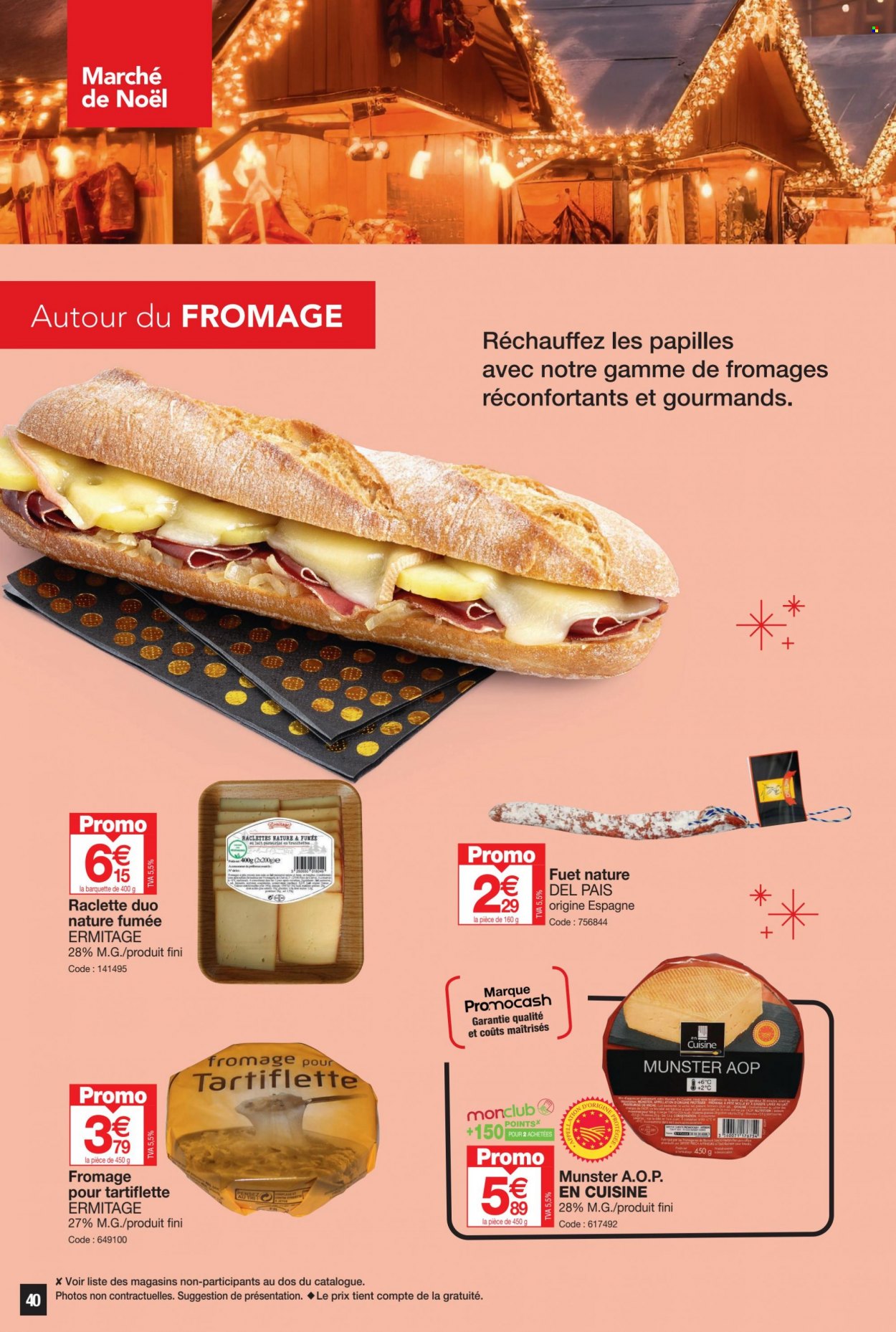 Catalogue Promocash - 09/11/2023 - 18/11/2023. Page 40