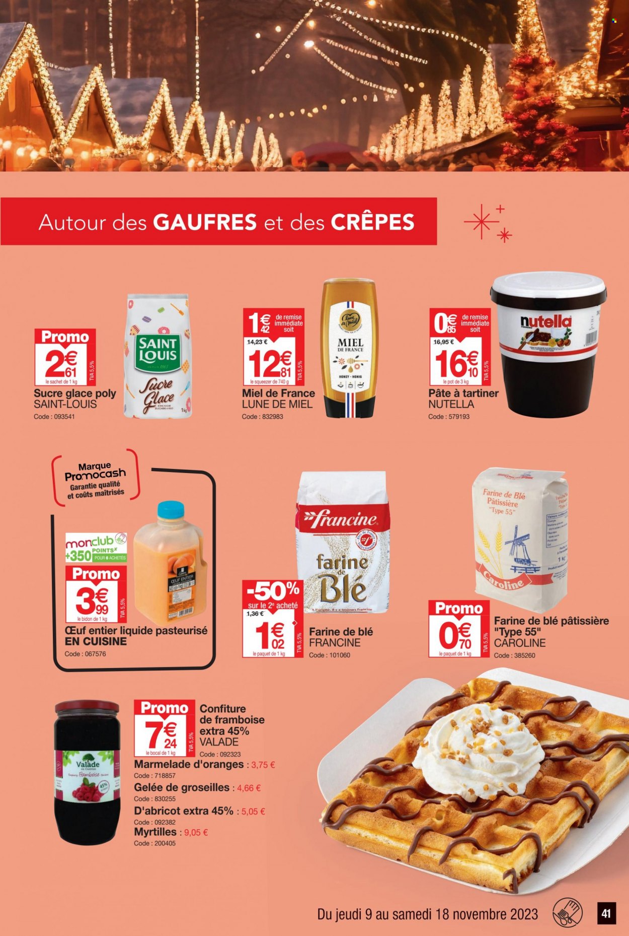 Catalogue Promocash - 09/11/2023 - 18/11/2023. Page 41