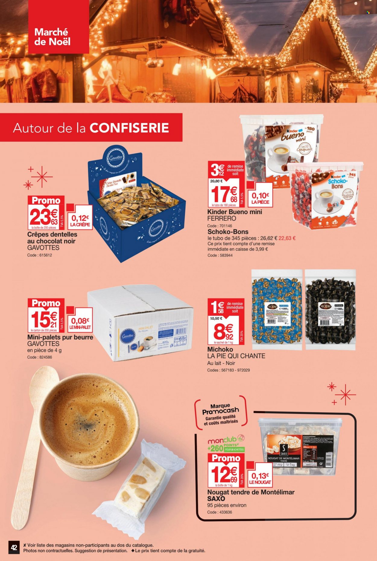 Catalogue Promocash - 09/11/2023 - 18/11/2023. Page 42