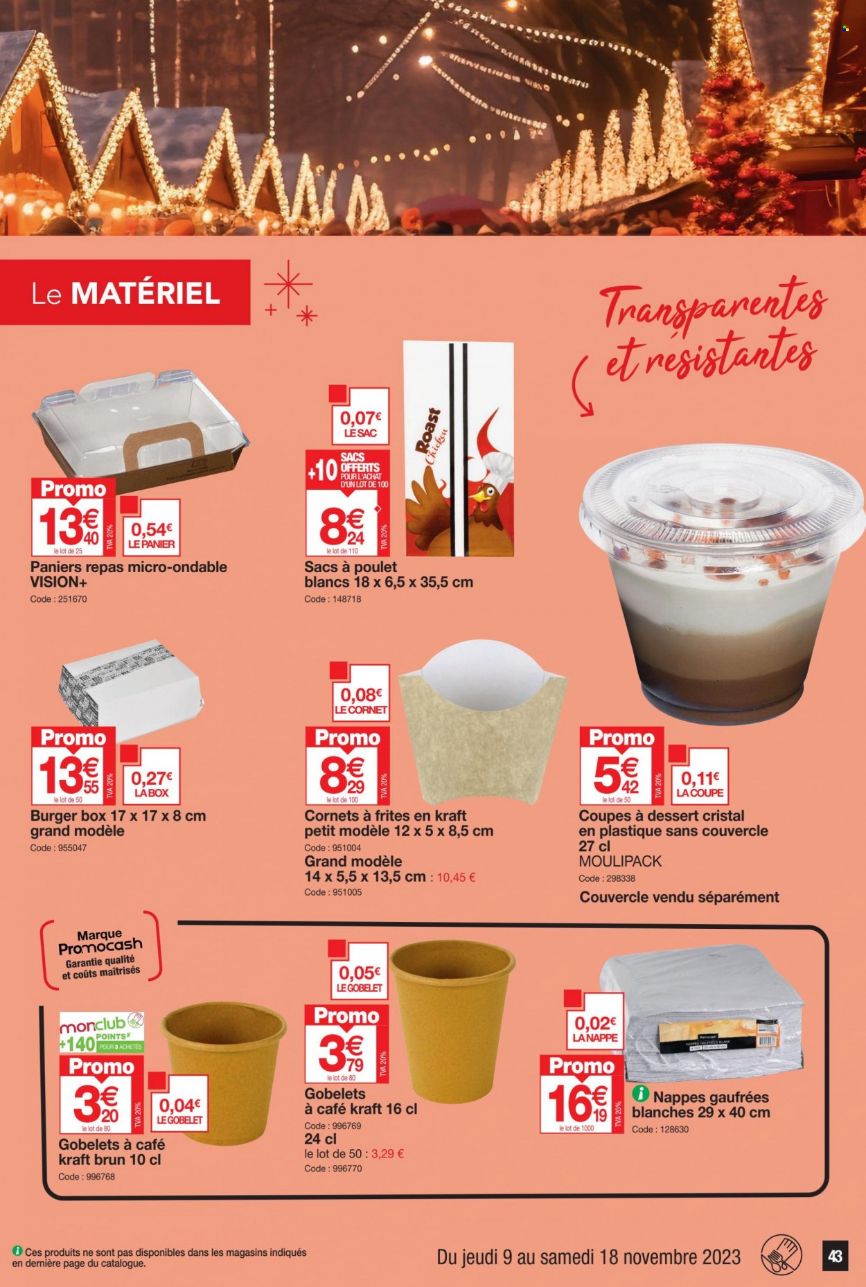 Catalogue Promocash - 09/11/2023 - 18/11/2023. Page 43