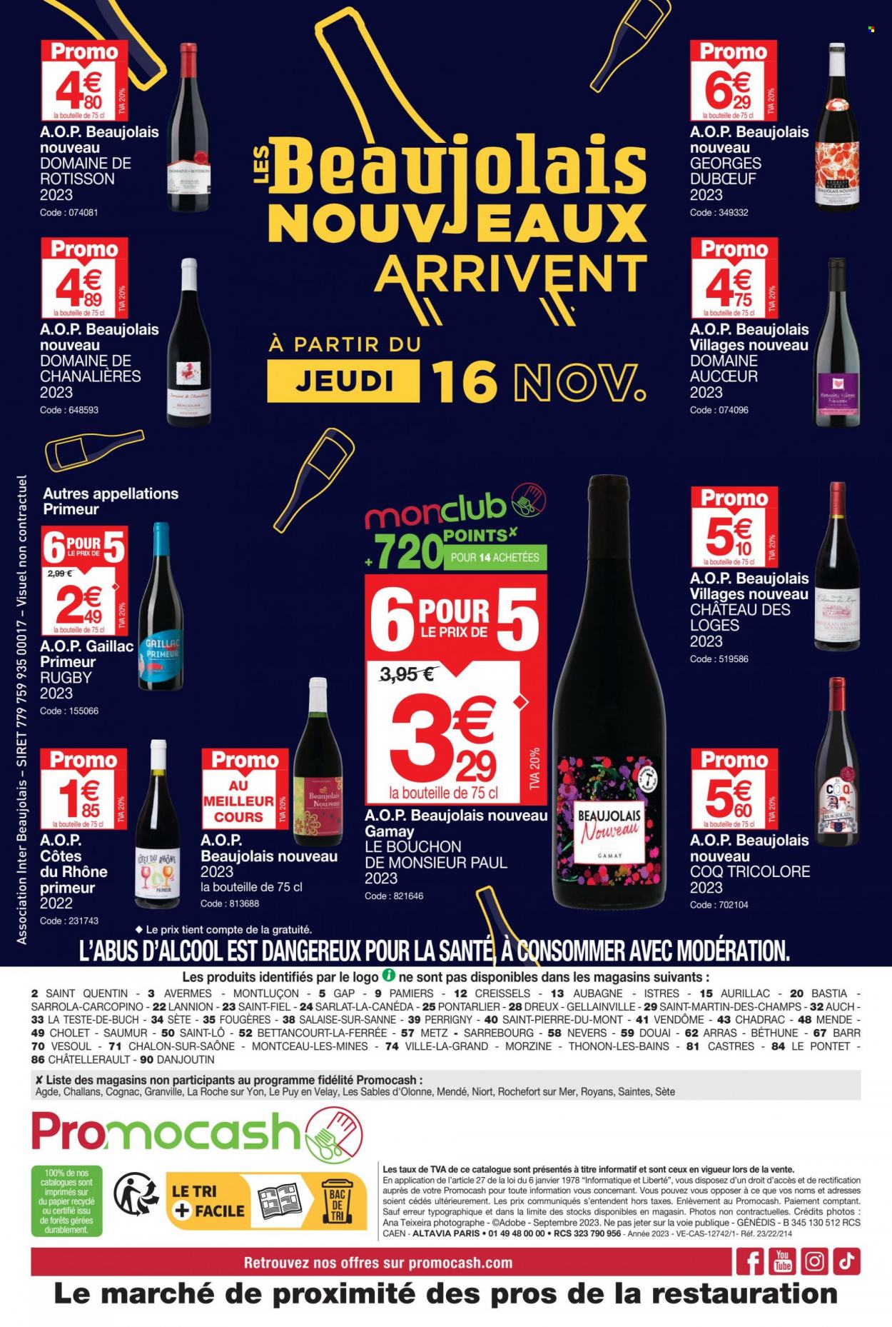 Catalogue Promocash - 09/11/2023 - 18/11/2023. Page 44