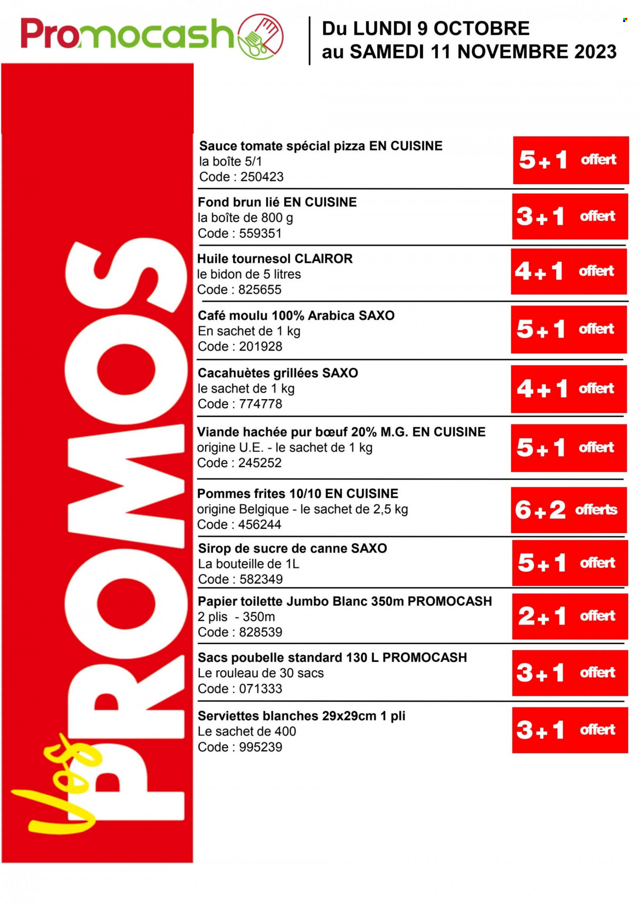 Catalogue Promocash - 09/11/2023 - 11/11/2023. Page 2
