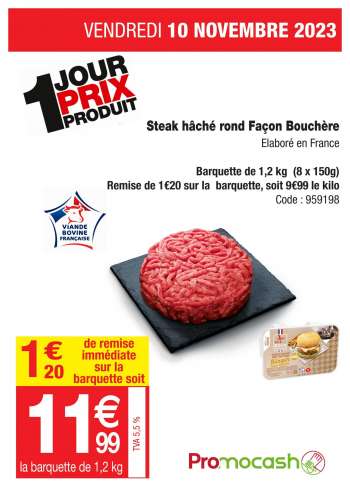 Catalogue Promocash - 10/11/2023 - 10/11/2023.