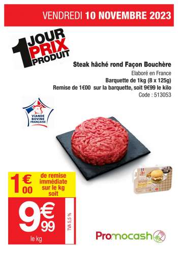 Catalogue Promocash - 10/11/2023 - 10/11/2023.