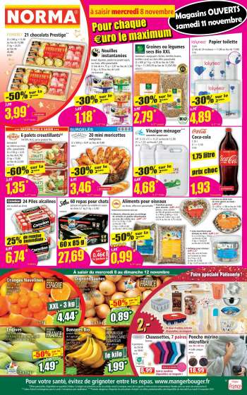 Catalogue Norma - 08/11/2023 - 14/11/2023.