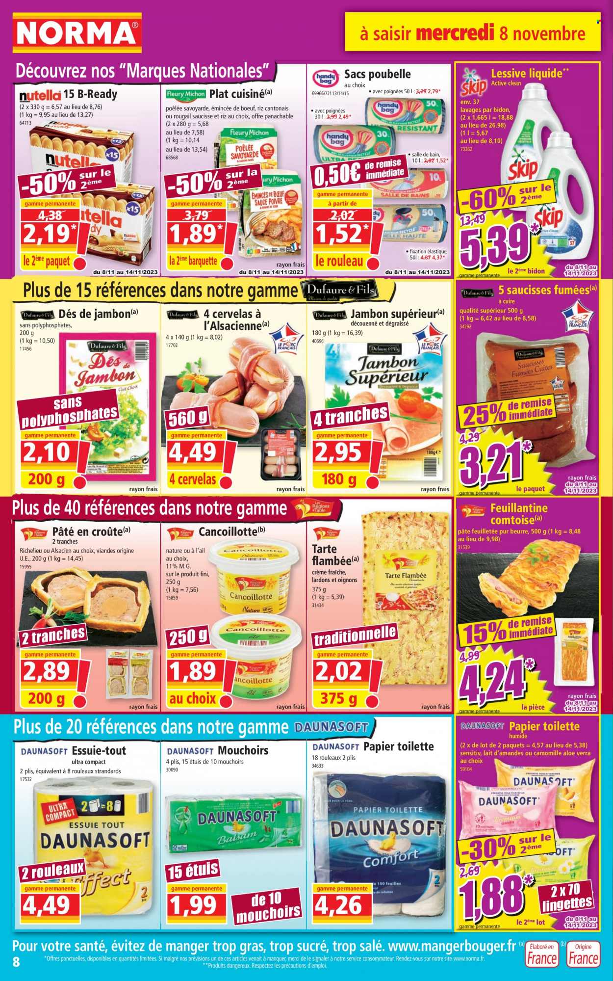Catalogue Norma - 08/11/2023 - 14/11/2023. Page 8