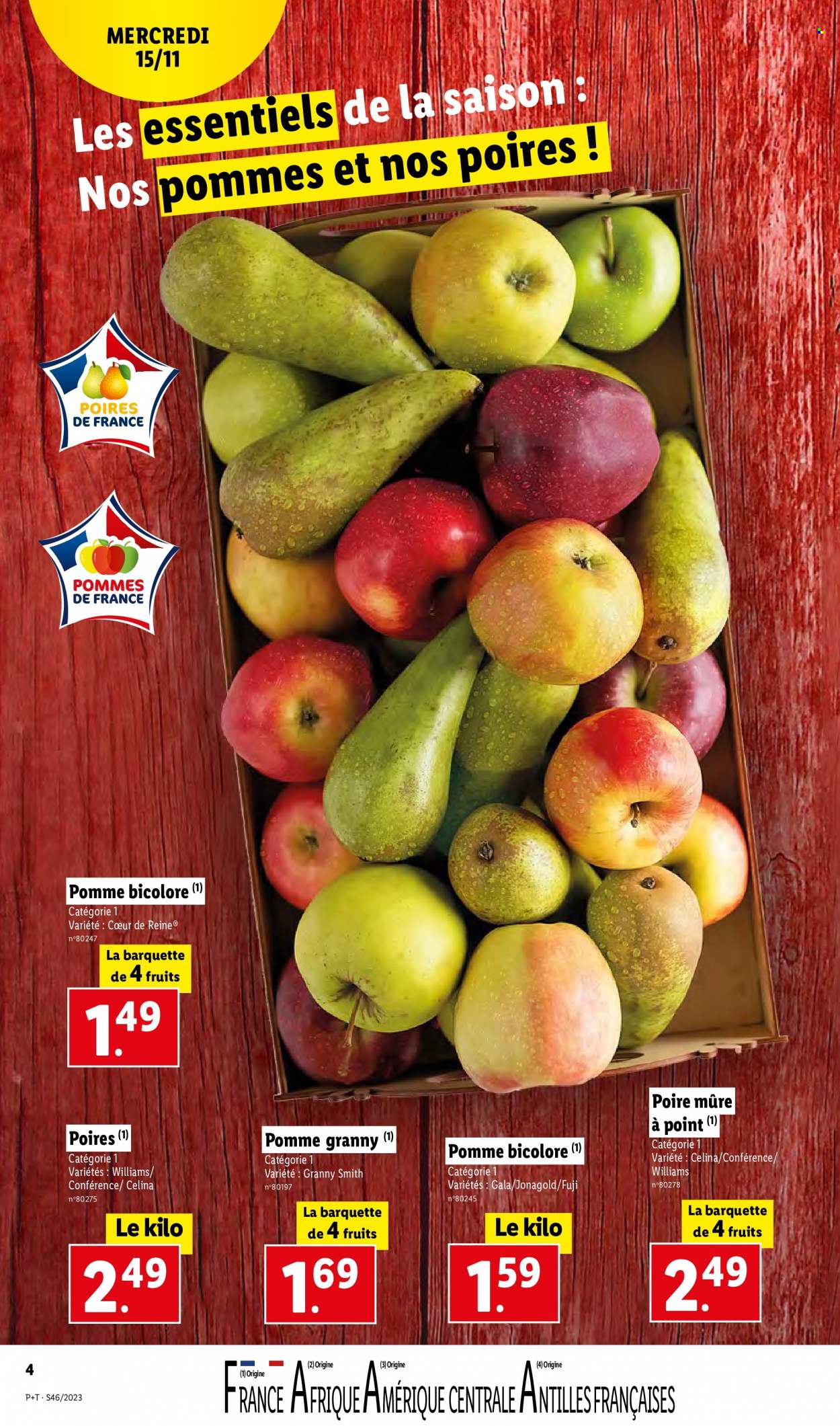 Catalogue Lidl - 15/11/2023 - 21/11/2023. Page 4