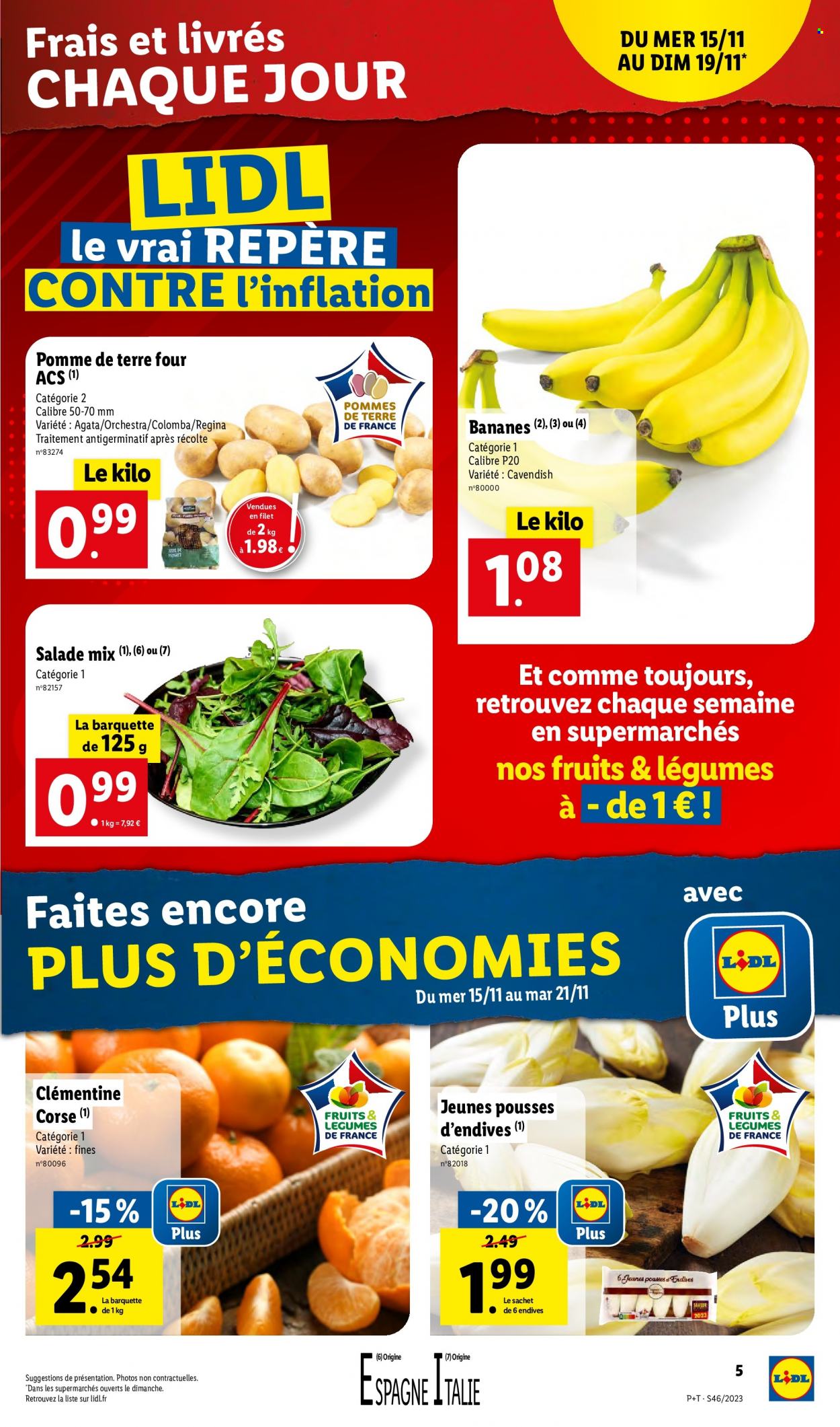 Catalogue Lidl - 15/11/2023 - 21/11/2023. Page 5