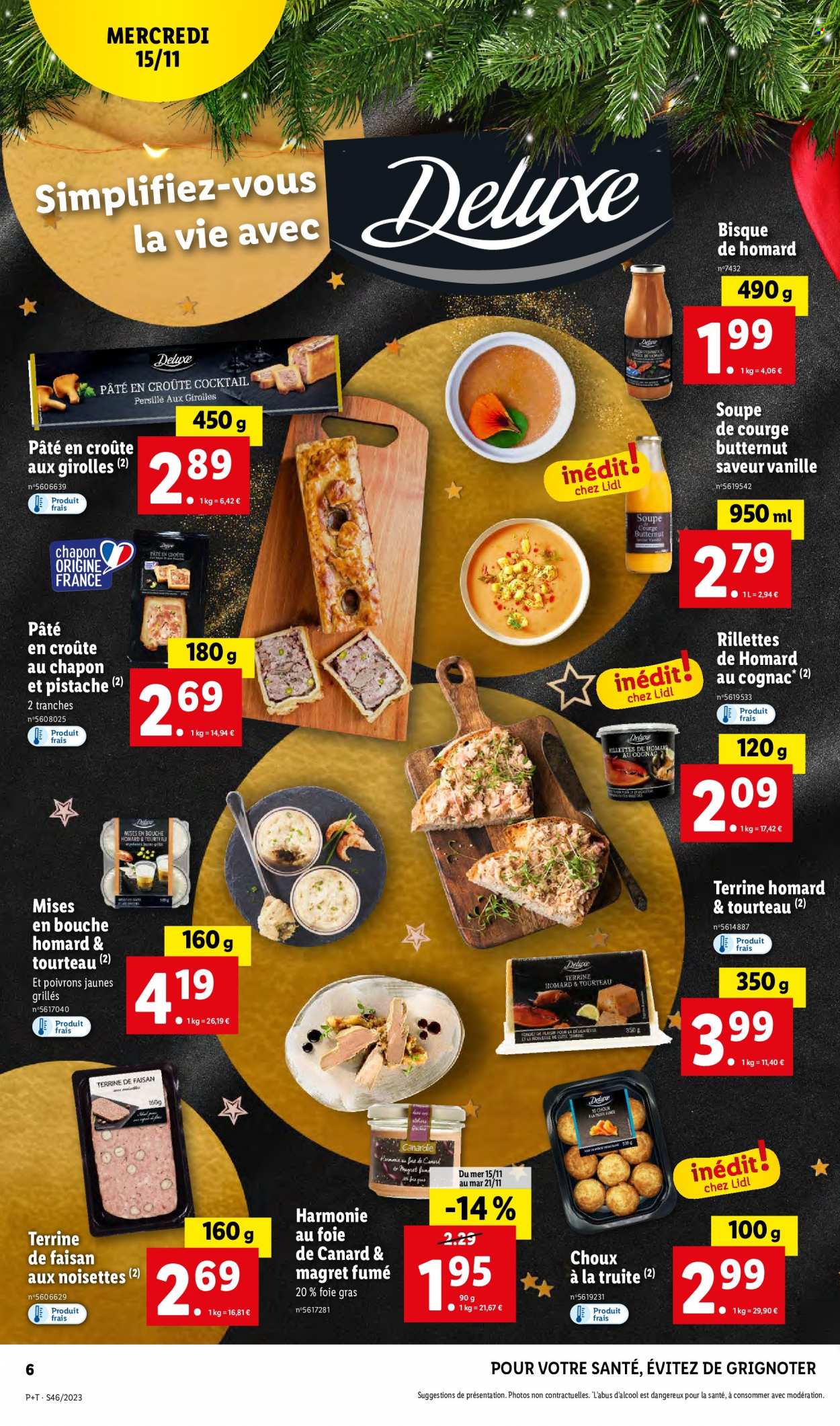 Catalogue Lidl - 15/11/2023 - 21/11/2023. Page 6