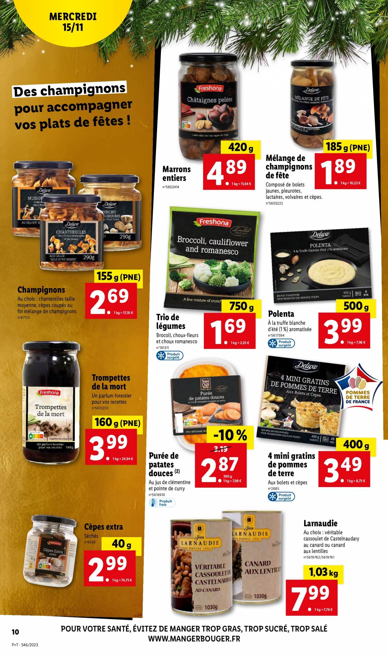 Catalogue Lidl - 15/11/2023 - 21/11/2023. Page 10