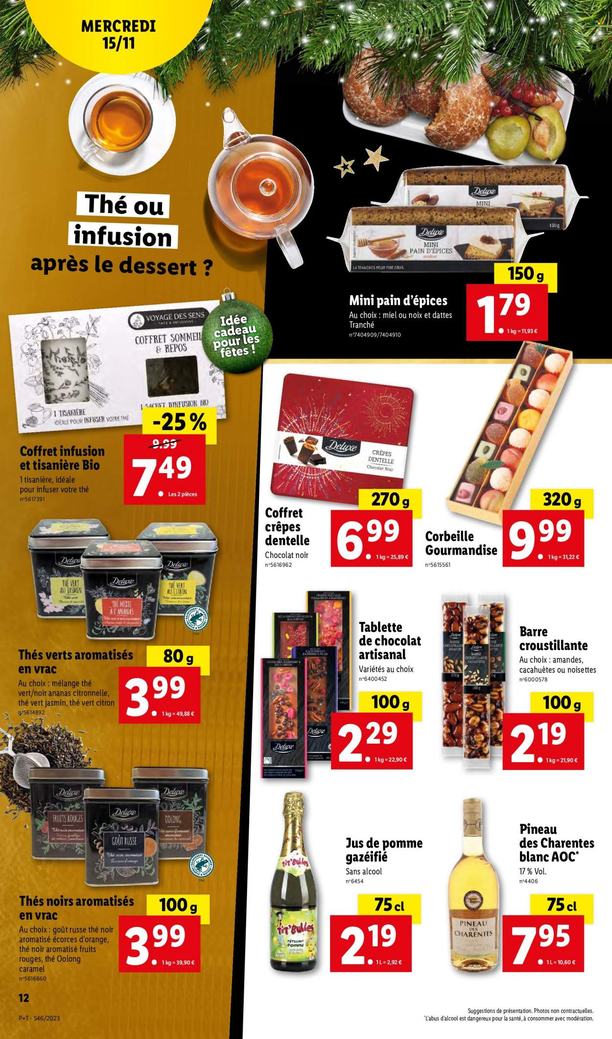 Catalogue Lidl - 15/11/2023 - 21/11/2023. Page 12