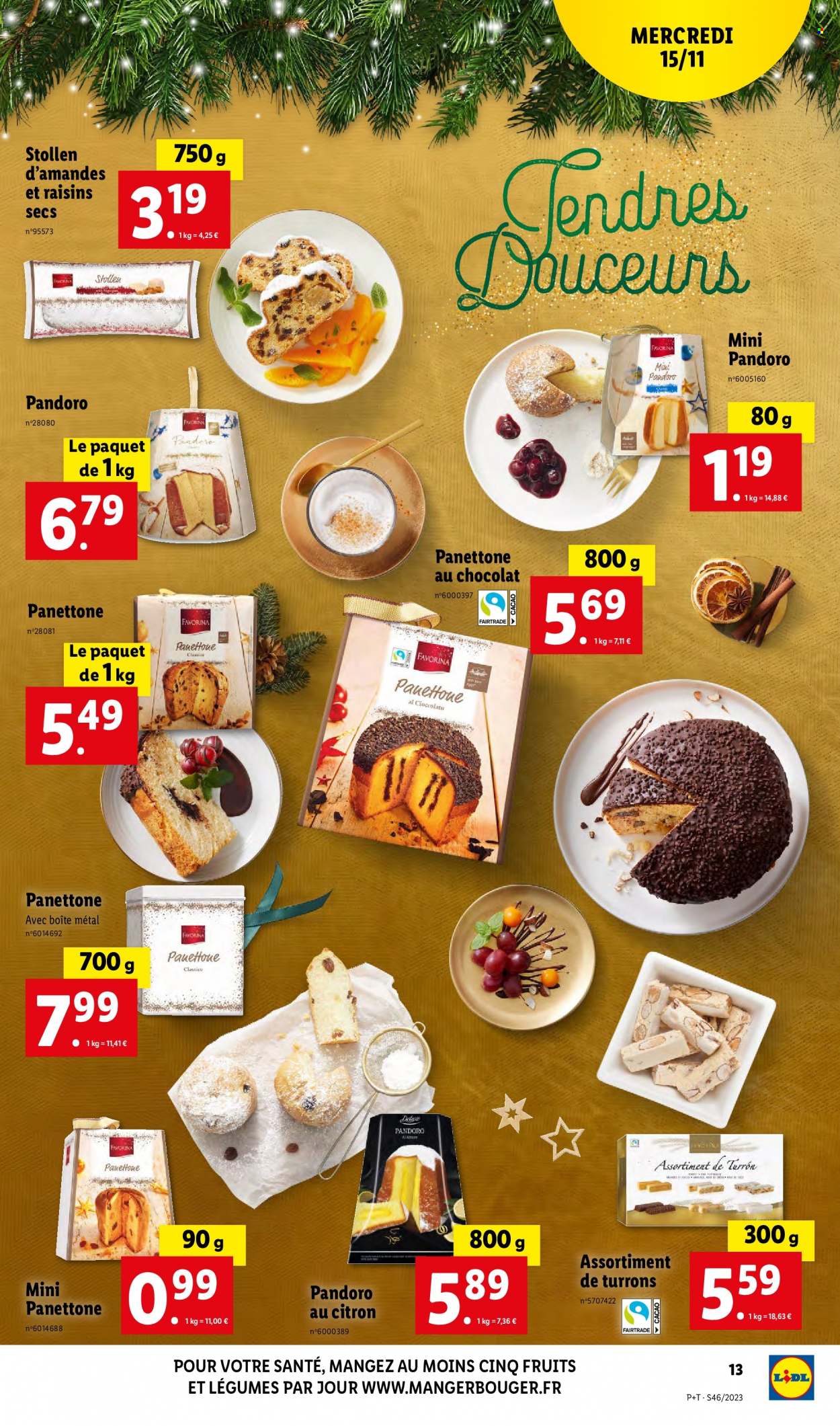 Catalogue Lidl - 15/11/2023 - 21/11/2023. Page 13