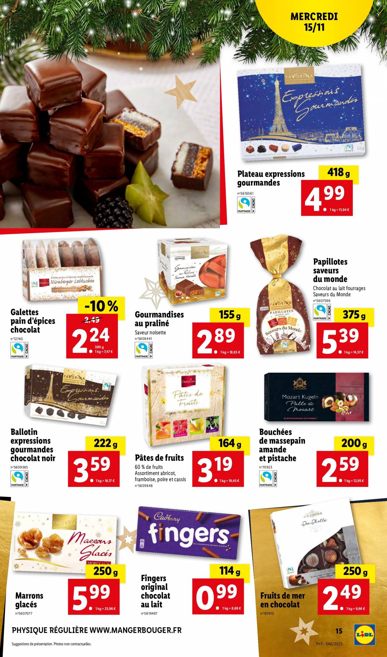 Catalogue Lidl - 15/11/2023 - 21/11/2023. Page 15