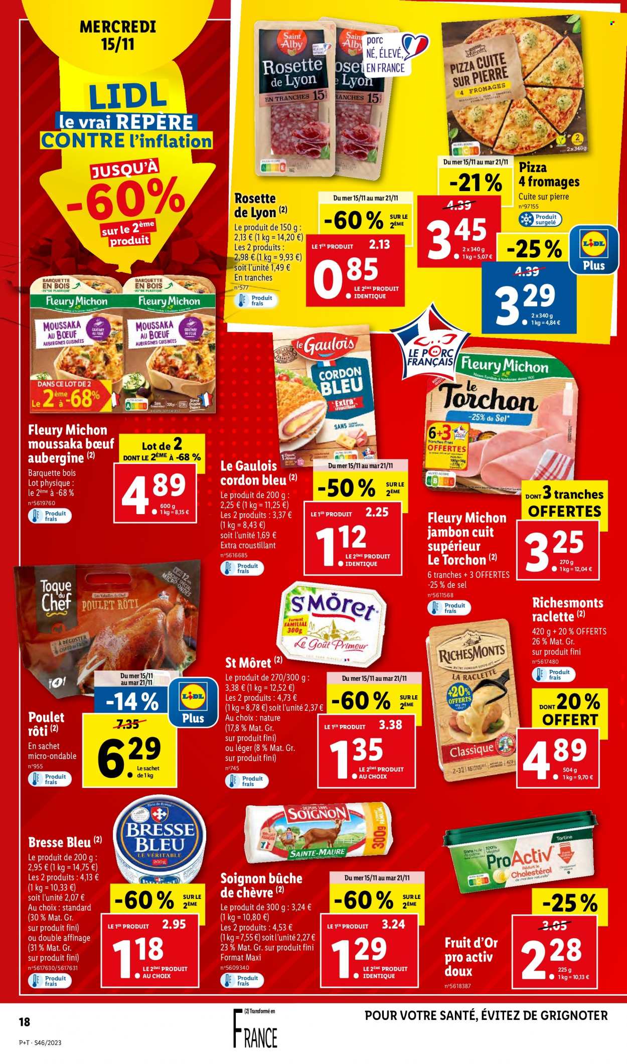 Catalogue Lidl - 15/11/2023 - 21/11/2023. Page 18