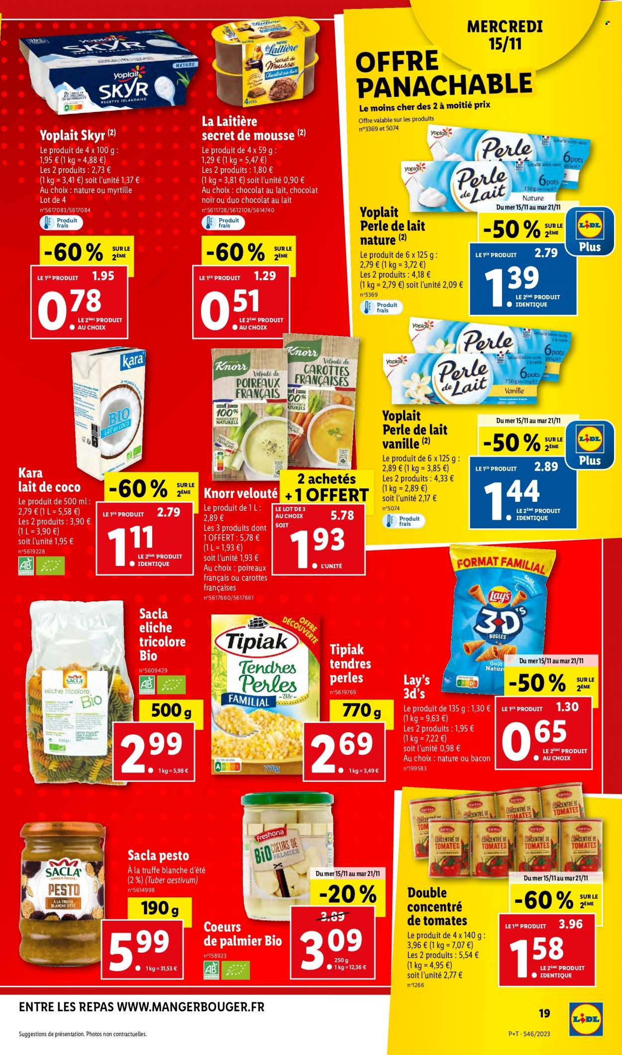 Catalogue Lidl - 15/11/2023 - 21/11/2023. Page 19
