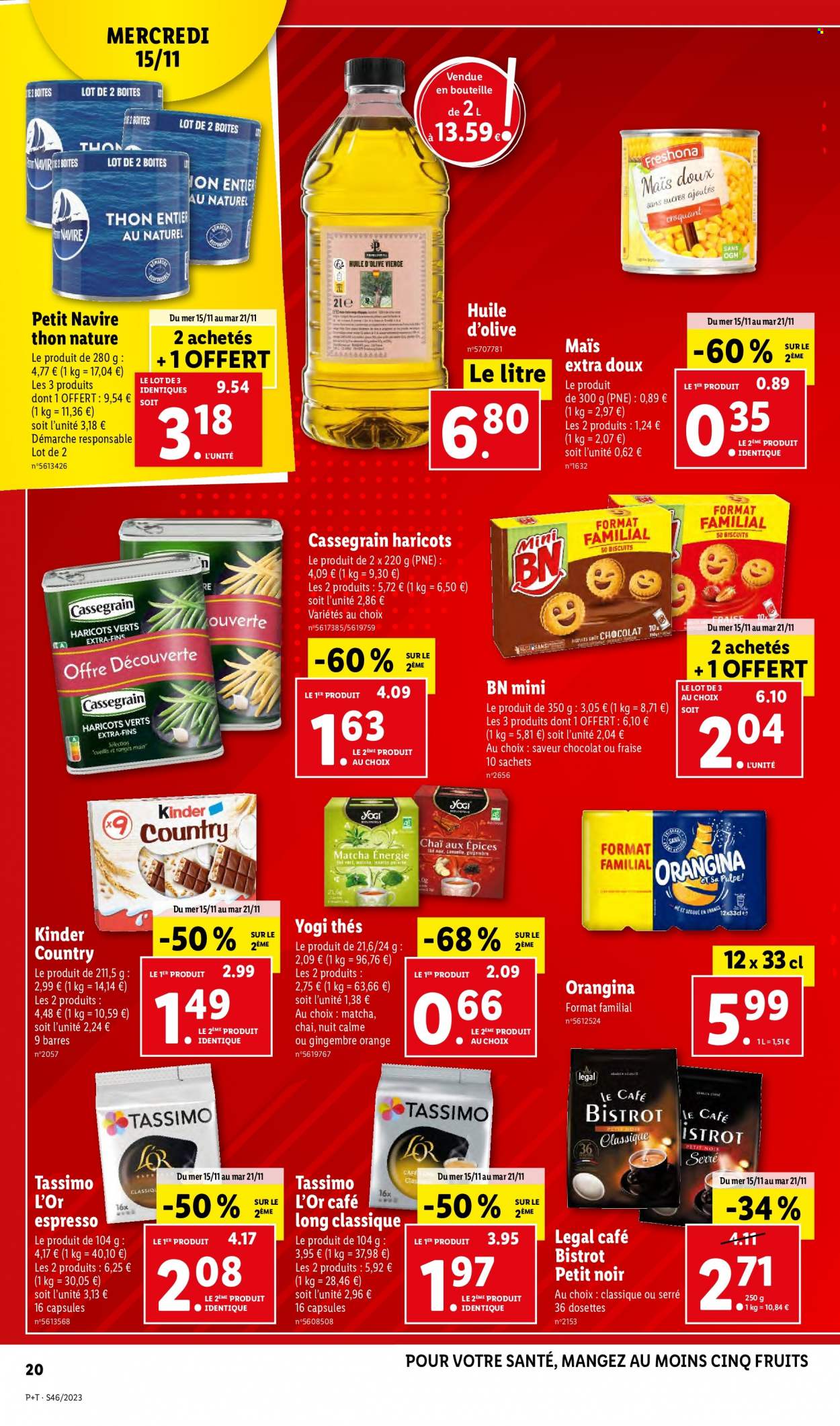 Catalogue Lidl - 15/11/2023 - 21/11/2023. Page 20
