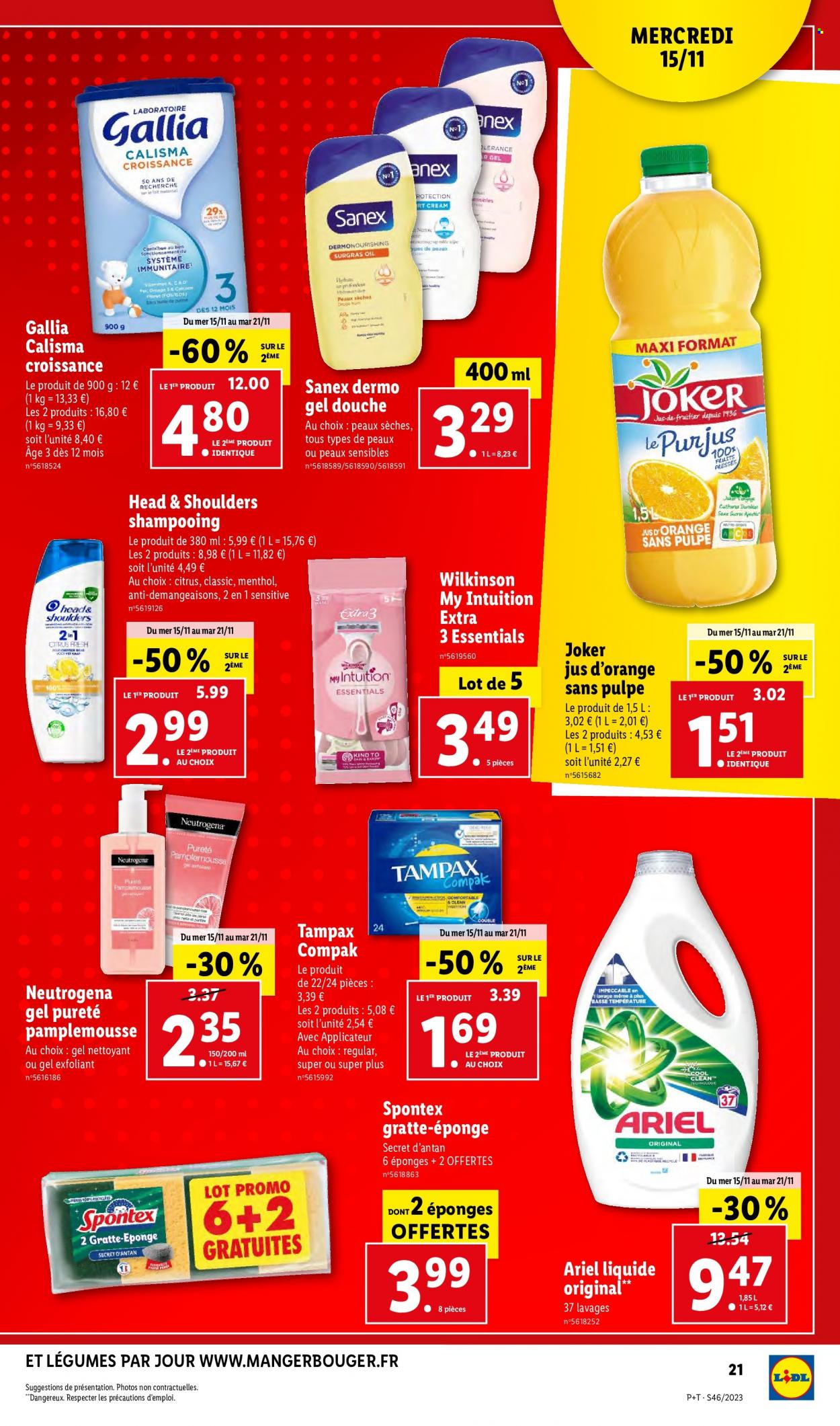 Catalogue Lidl - 15/11/2023 - 21/11/2023. Page 21