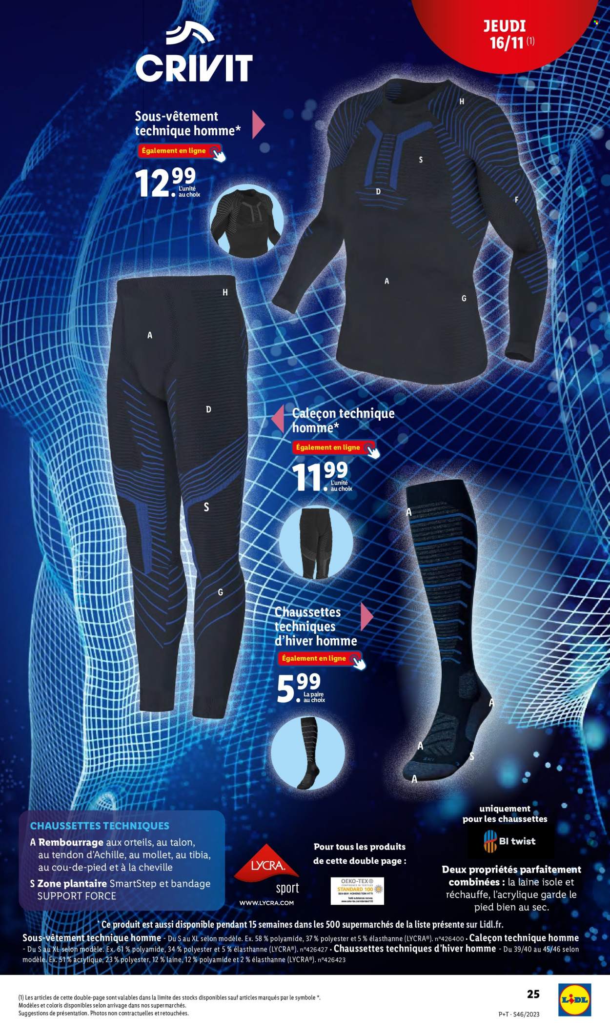 Catalogue Lidl - 15/11/2023 - 21/11/2023. Page 25