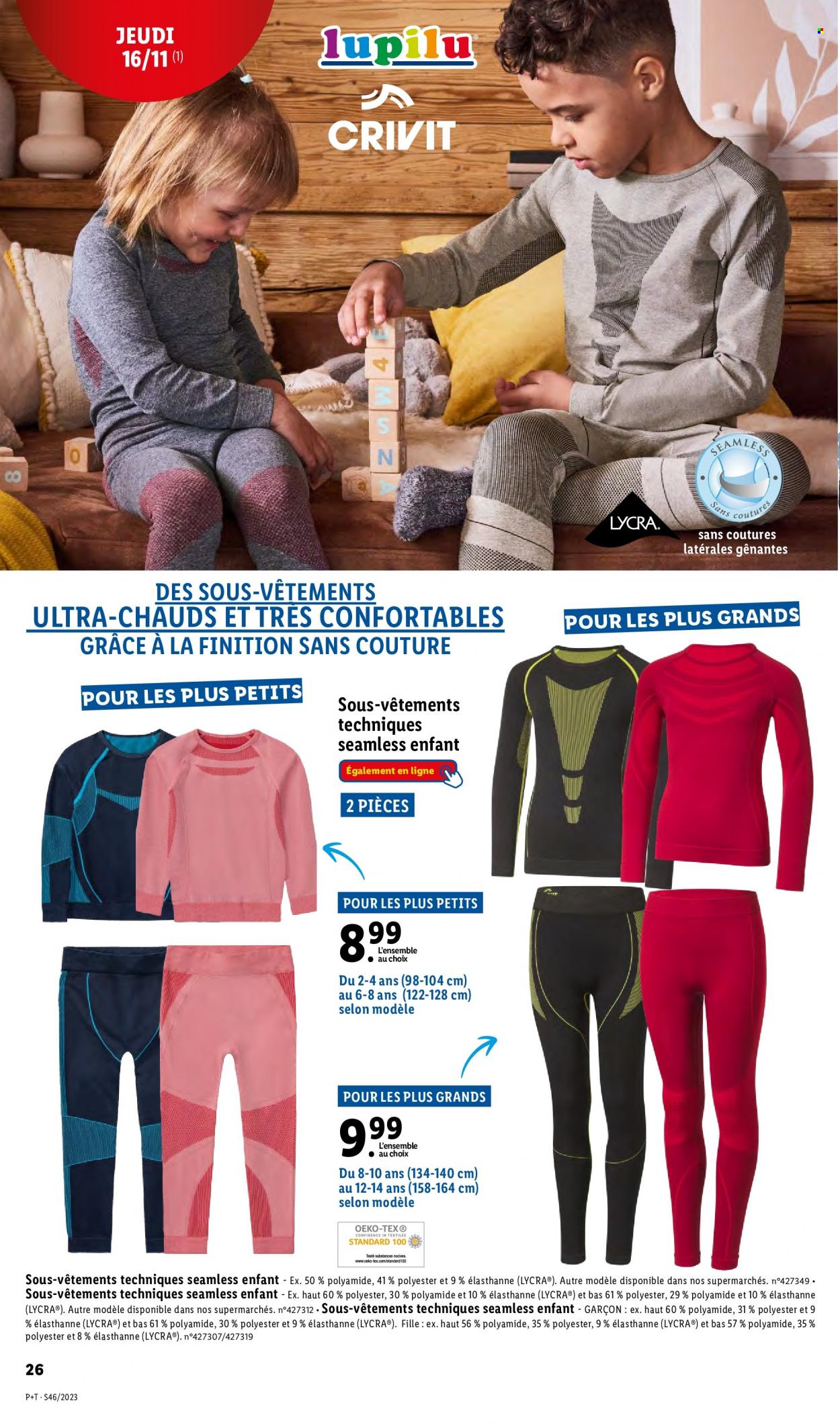Catalogue Lidl - 15/11/2023 - 21/11/2023. Page 26