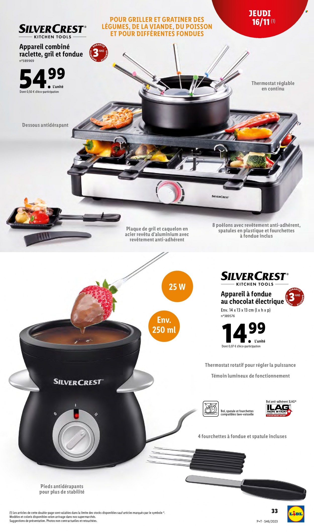Catalogue Lidl - 15/11/2023 - 21/11/2023. Page 33