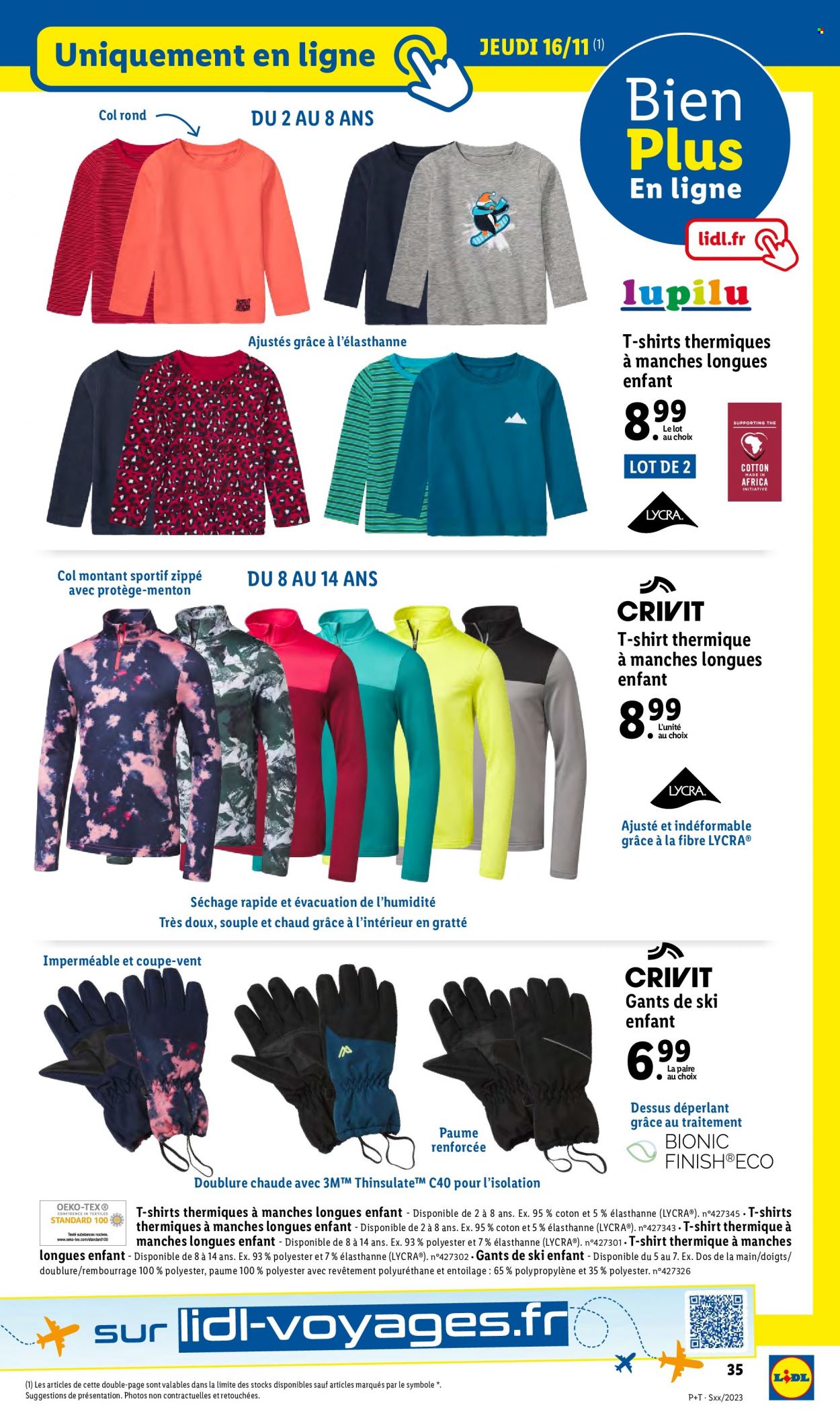 Catalogue Lidl - 15/11/2023 - 21/11/2023. Page 35