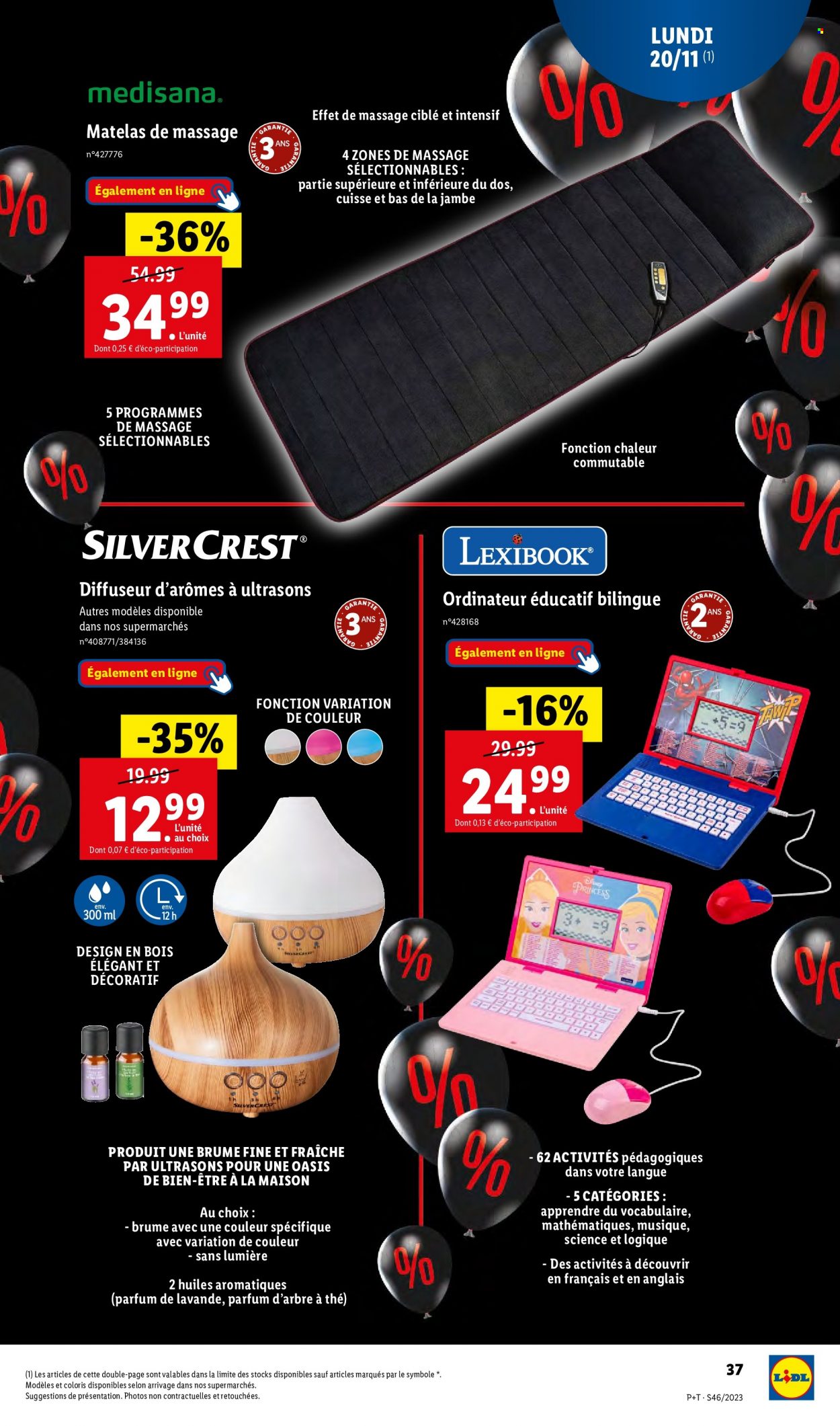 Catalogue Lidl - 15/11/2023 - 21/11/2023. Page 37