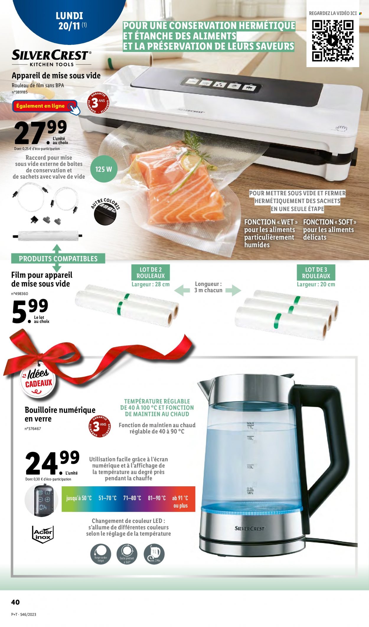 Catalogue Lidl - 15/11/2023 - 21/11/2023. Page 40