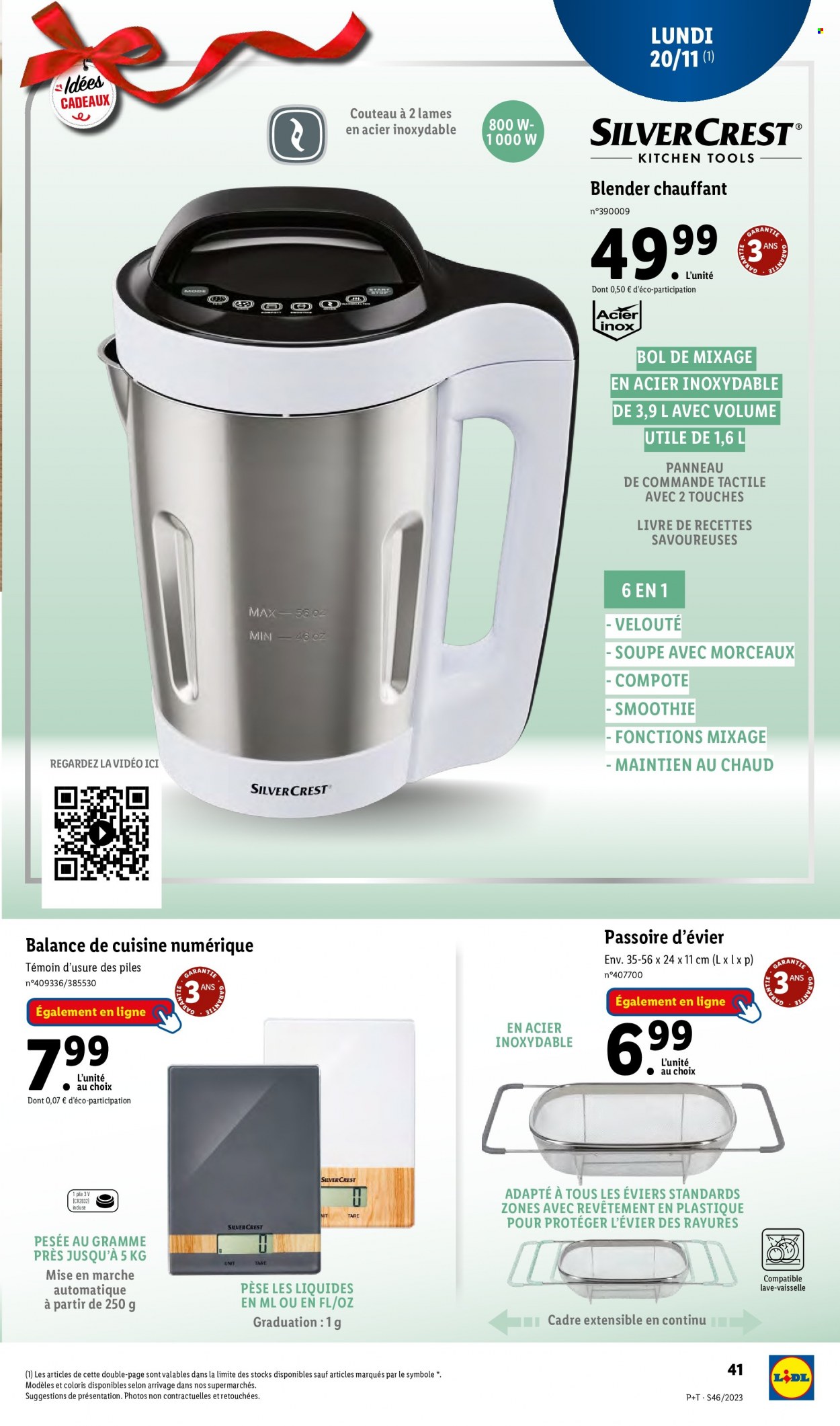 Catalogue Lidl - 15/11/2023 - 21/11/2023. Page 41
