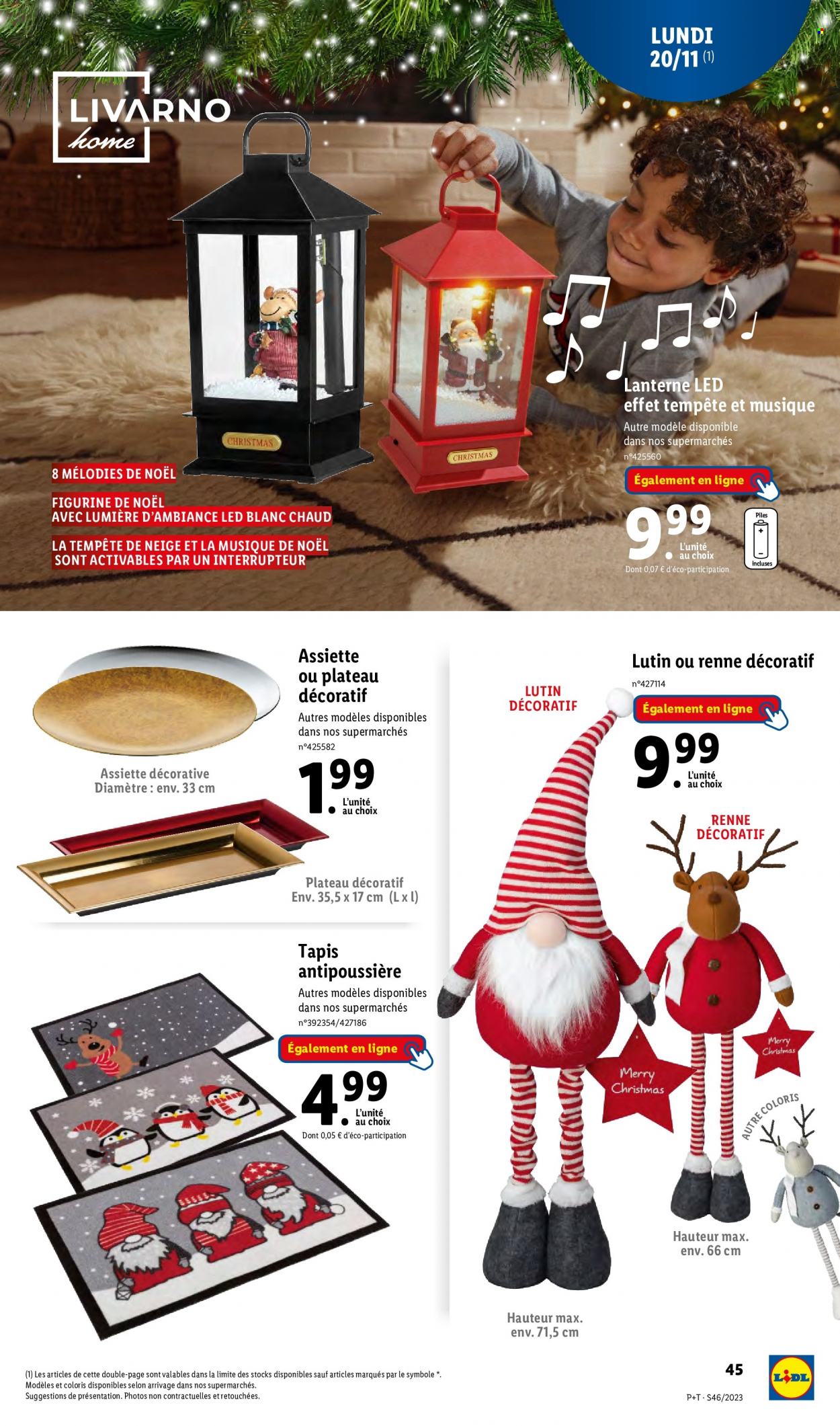 Catalogue Lidl - 15/11/2023 - 21/11/2023. Page 45