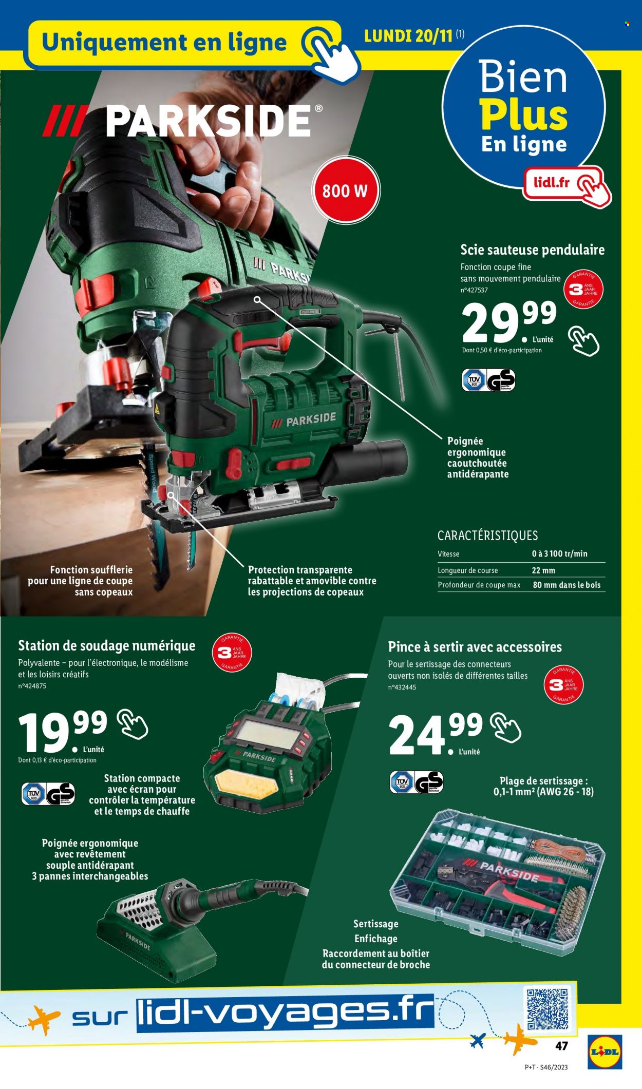 Catalogue Lidl - 15/11/2023 - 21/11/2023. Page 47