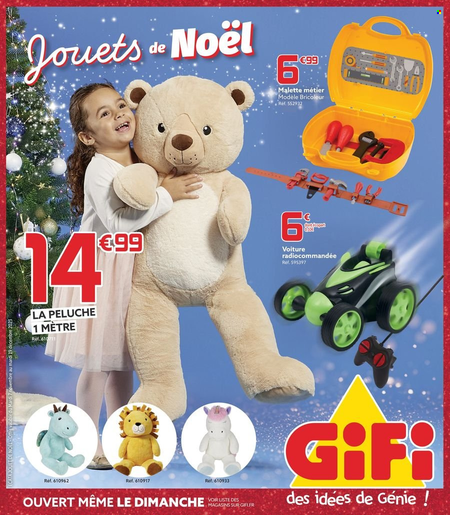 Catalogue GiFi - 07/11/2023 - 19/12/2023. Page 1