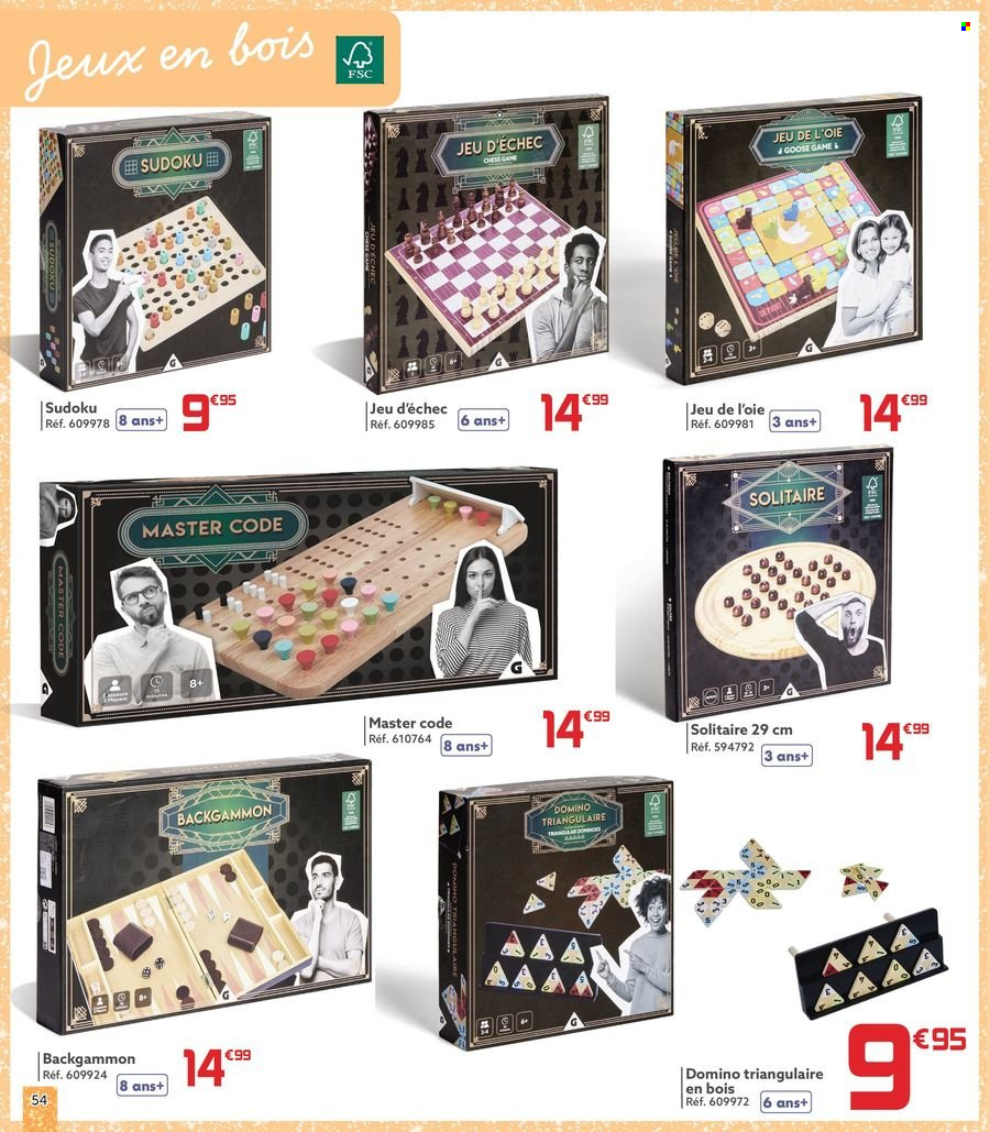 Catalogue GiFi - 07/11/2023 - 19/12/2023. Page 32