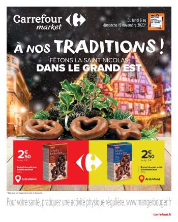 Catalogue Carrefour Market - 06/11/2023 - 19/11/2023.