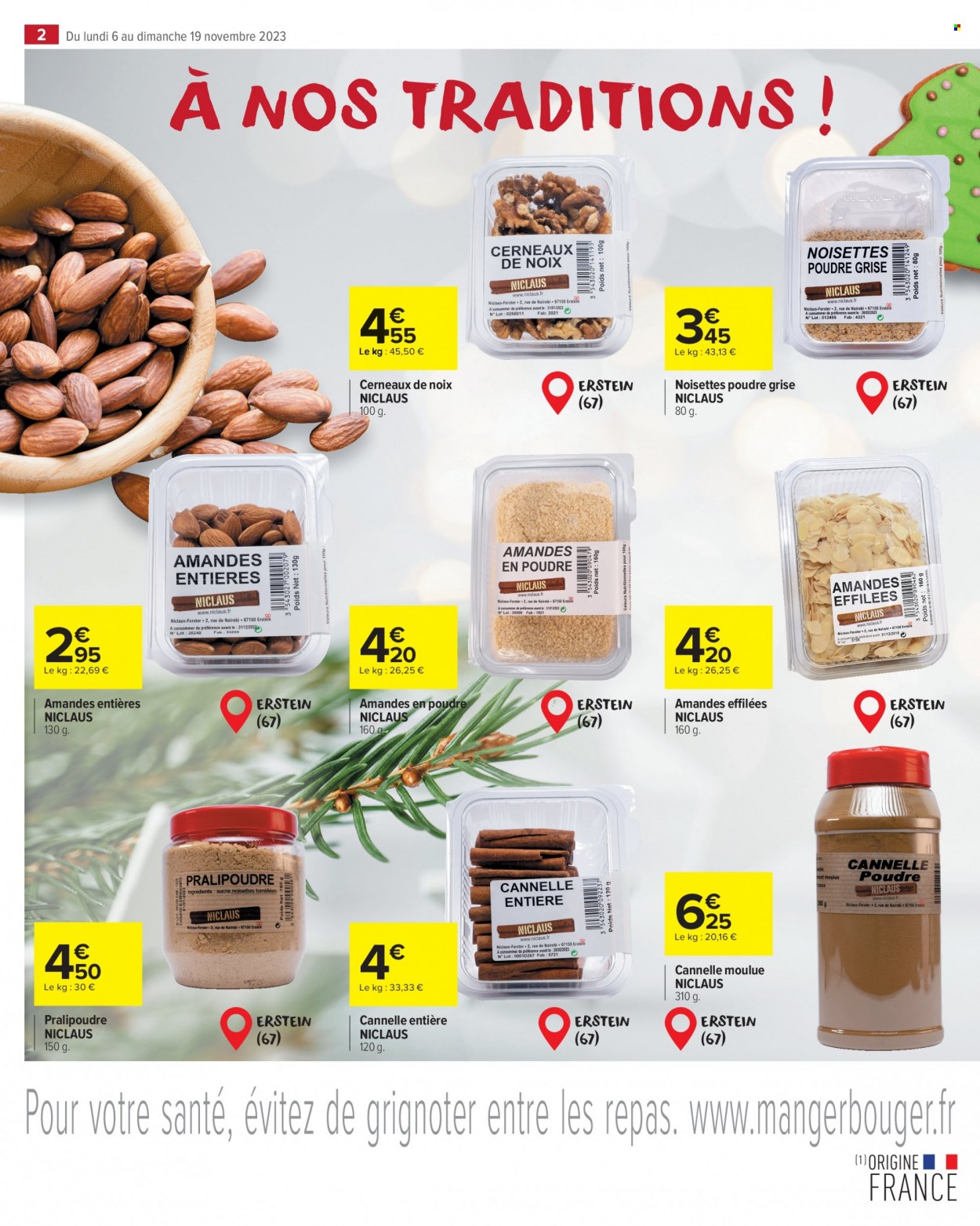 Catalogue Carrefour Market - 06/11/2023 - 19/11/2023. Page 2