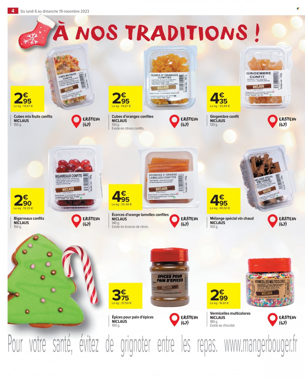 Catalogue Carrefour Market - 06/11/2023 - 19/11/2023. Page 4