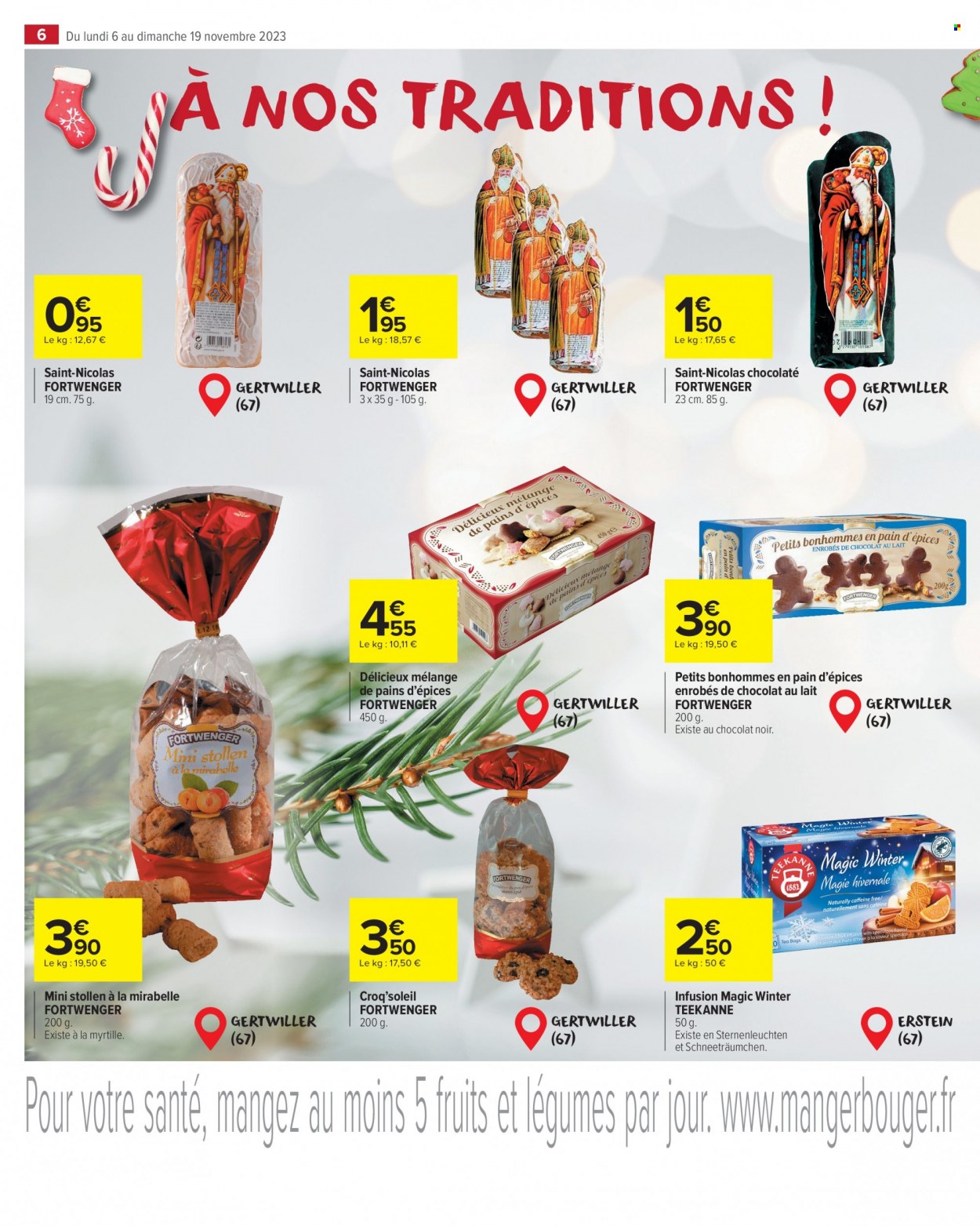 Catalogue Carrefour Market - 06/11/2023 - 19/11/2023. Page 6