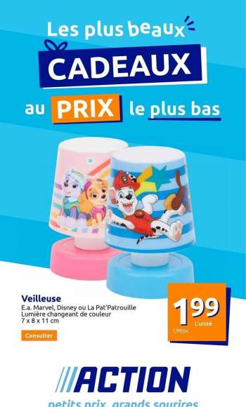 Catalogue Action - 08/11/2023 - 14/11/2023.