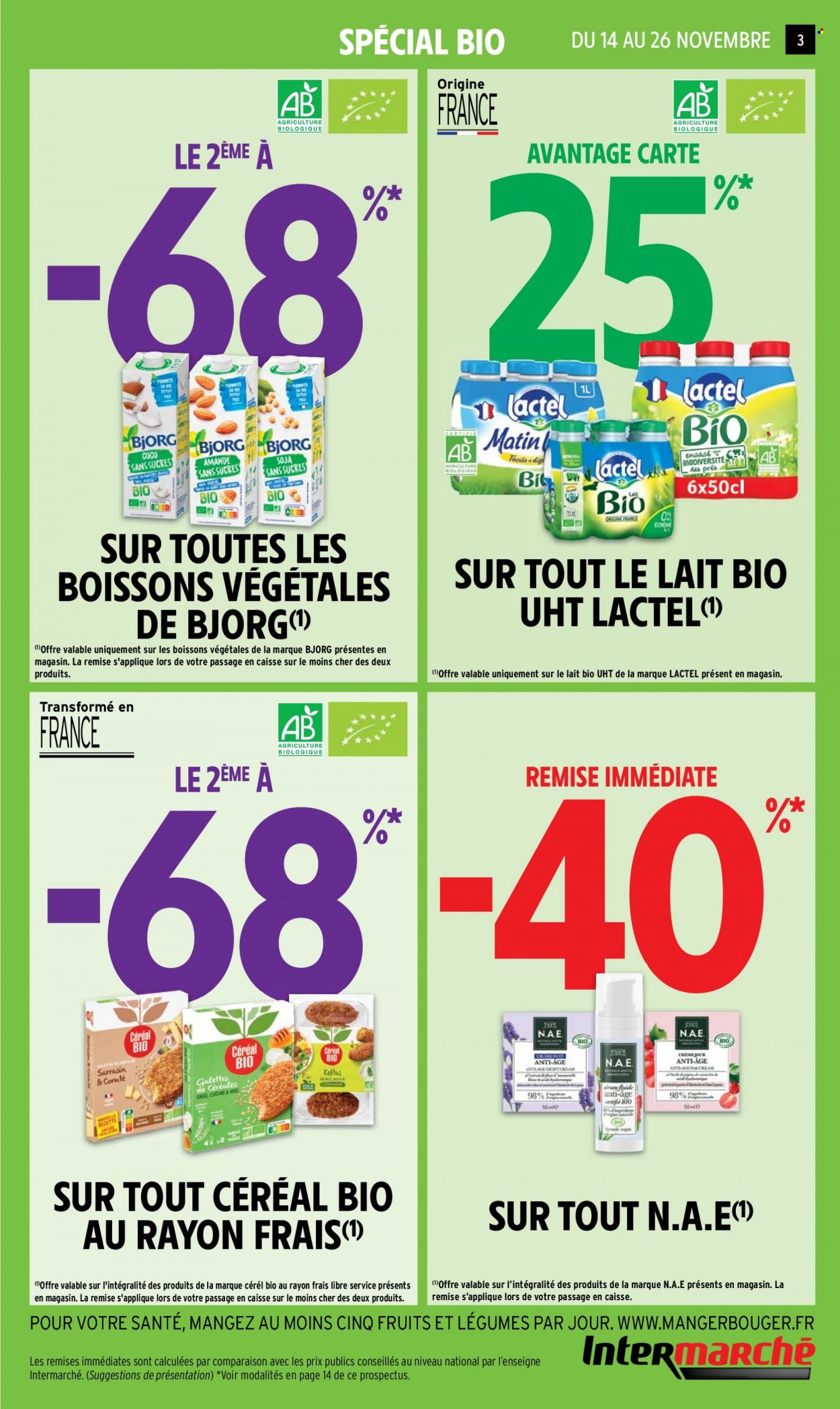 Catalogue Intermarché Super - 14/11/2023 - 26/11/2023. Page 3