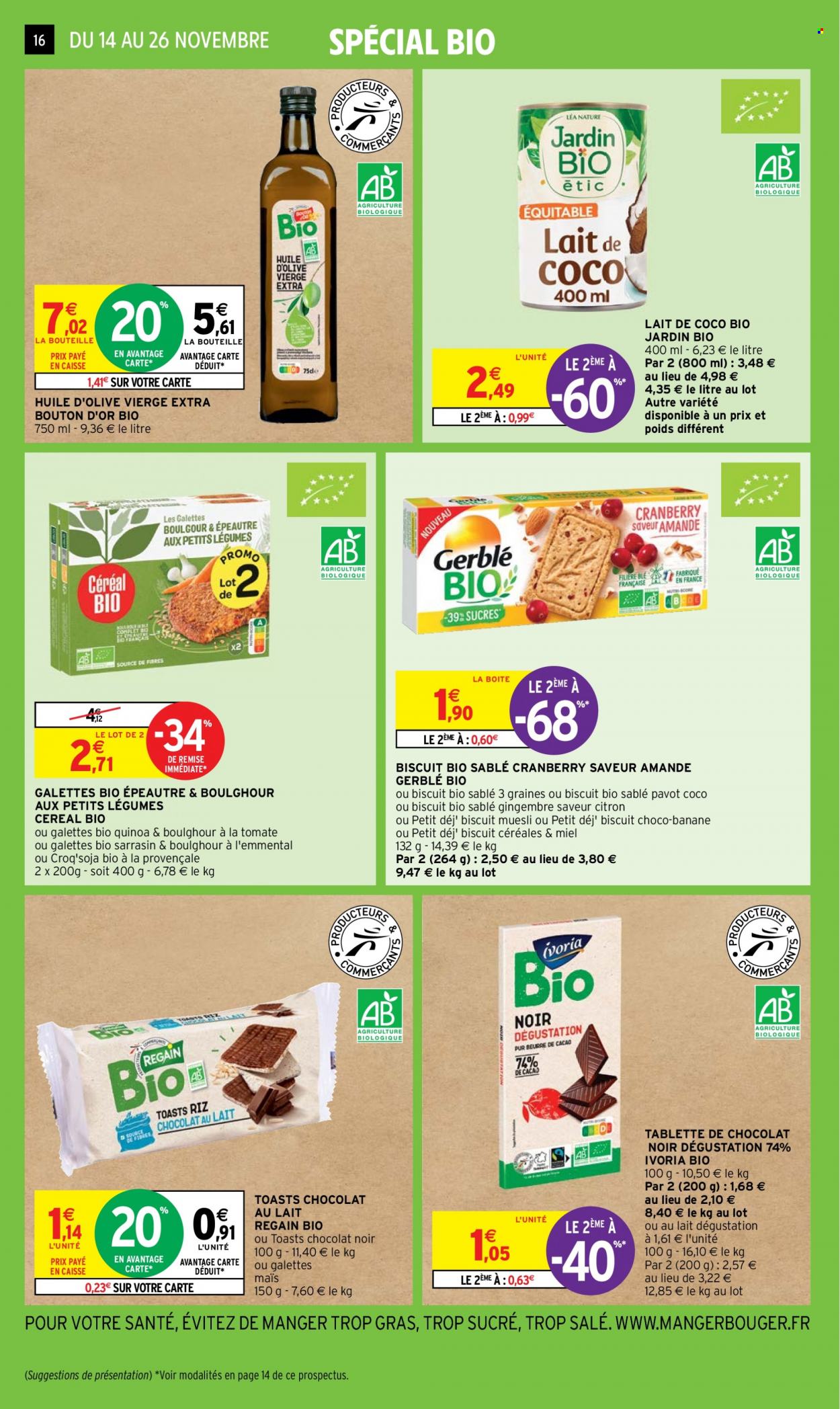 Catalogue Intermarché Super - 14/11/2023 - 26/11/2023. Page 16