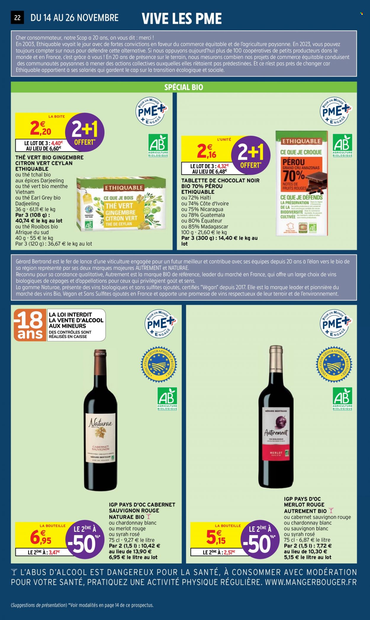 Catalogue Intermarché Super - 14/11/2023 - 26/11/2023. Page 22