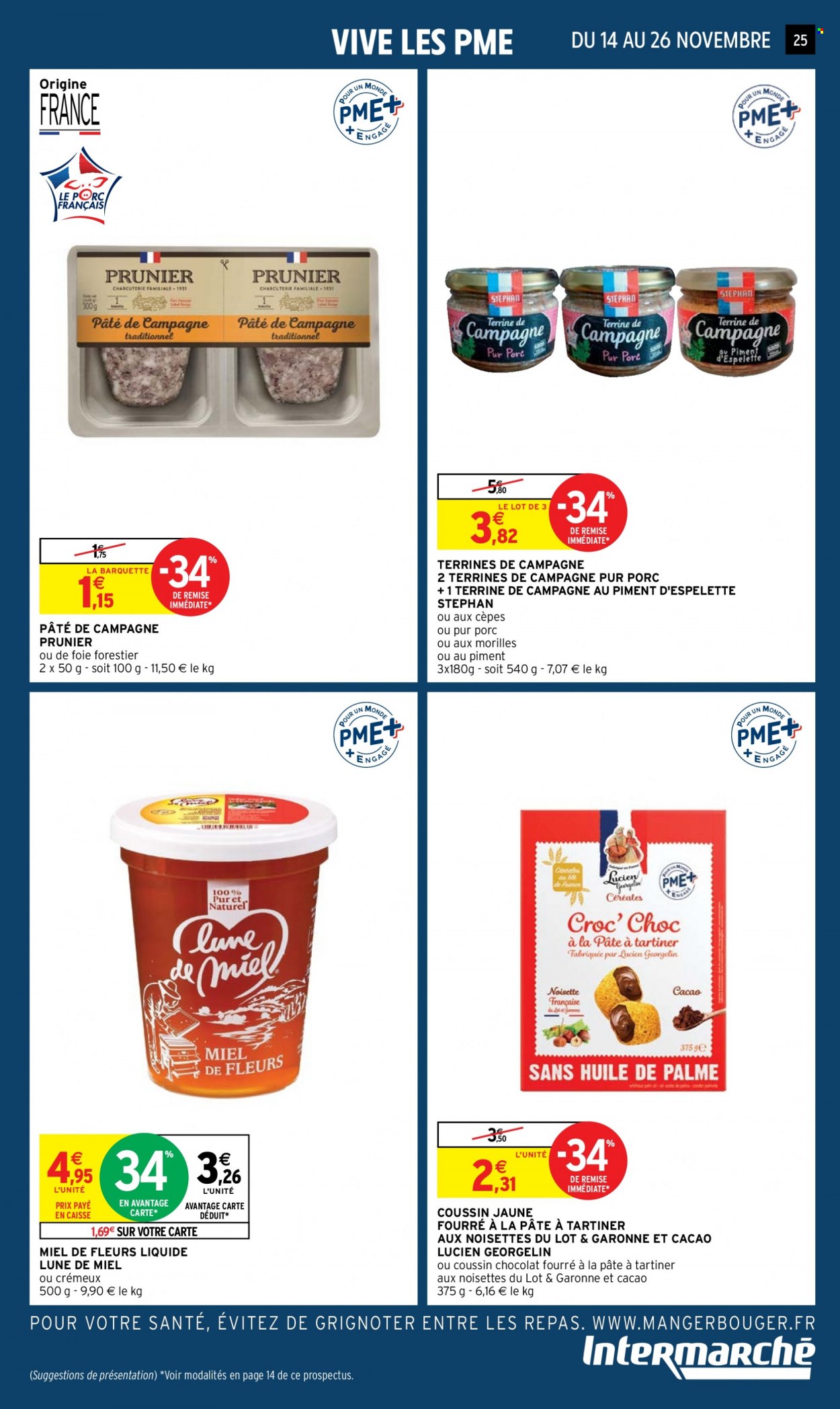 Catalogue Intermarché Super - 14/11/2023 - 26/11/2023. Page 25