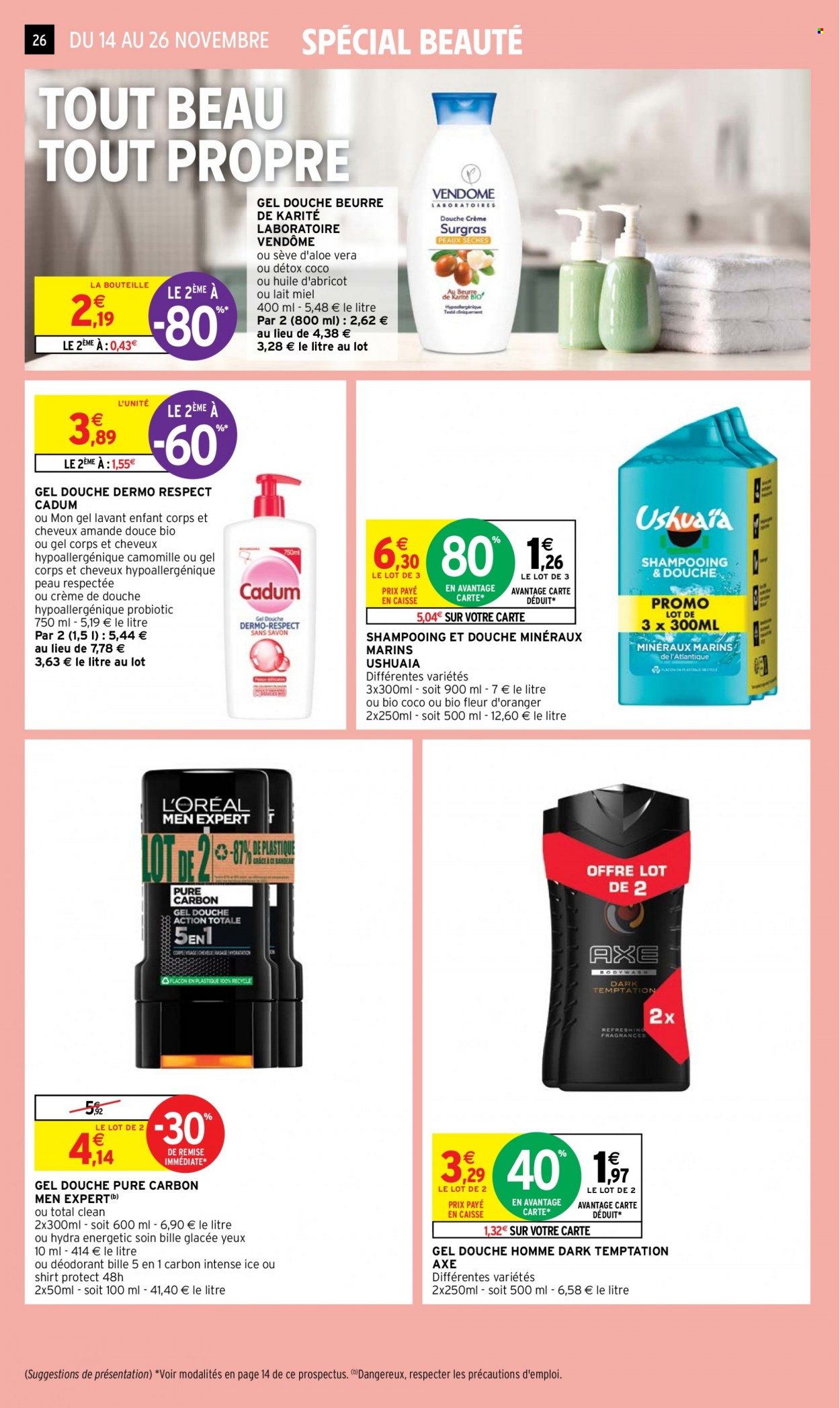 Catalogue Intermarché Super - 14/11/2023 - 26/11/2023. Page 26