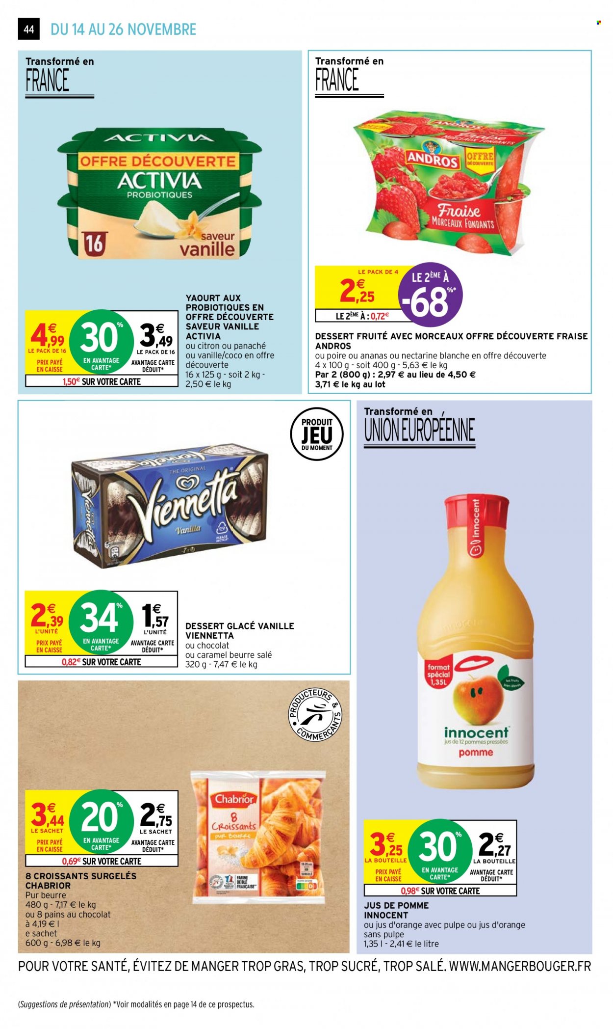 Catalogue Intermarché Super - 14/11/2023 - 26/11/2023. Page 36