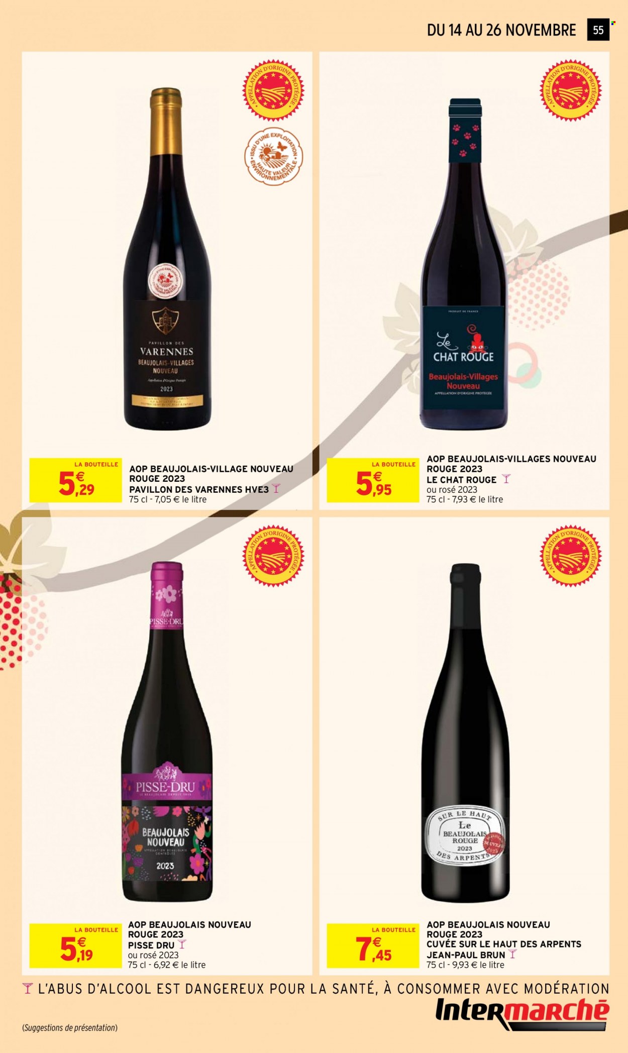Catalogue Intermarché Super - 14/11/2023 - 26/11/2023. Page 47