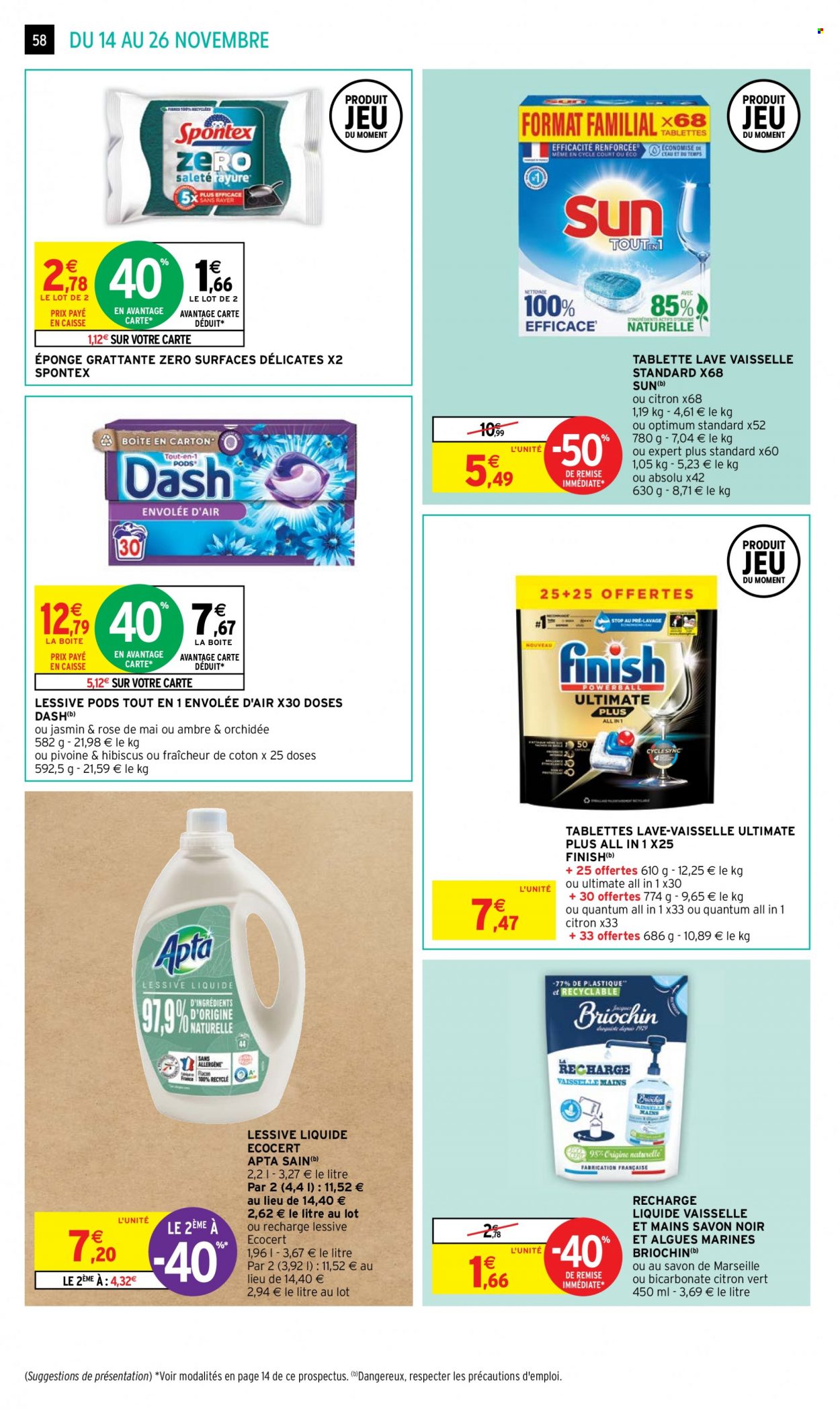 Catalogue Intermarché Super - 14/11/2023 - 26/11/2023. Page 50