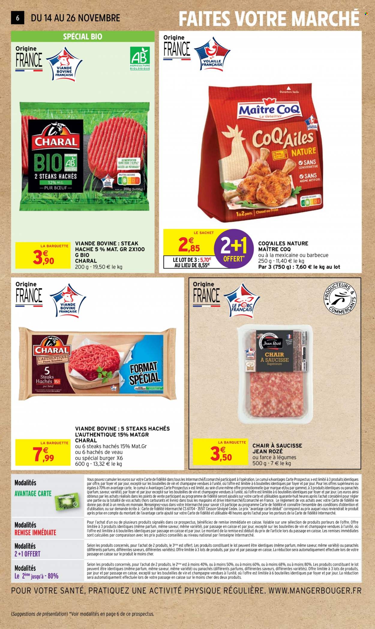 Catalogue Intermarché Express - 14/11/2023 - 26/11/2023. Page 6